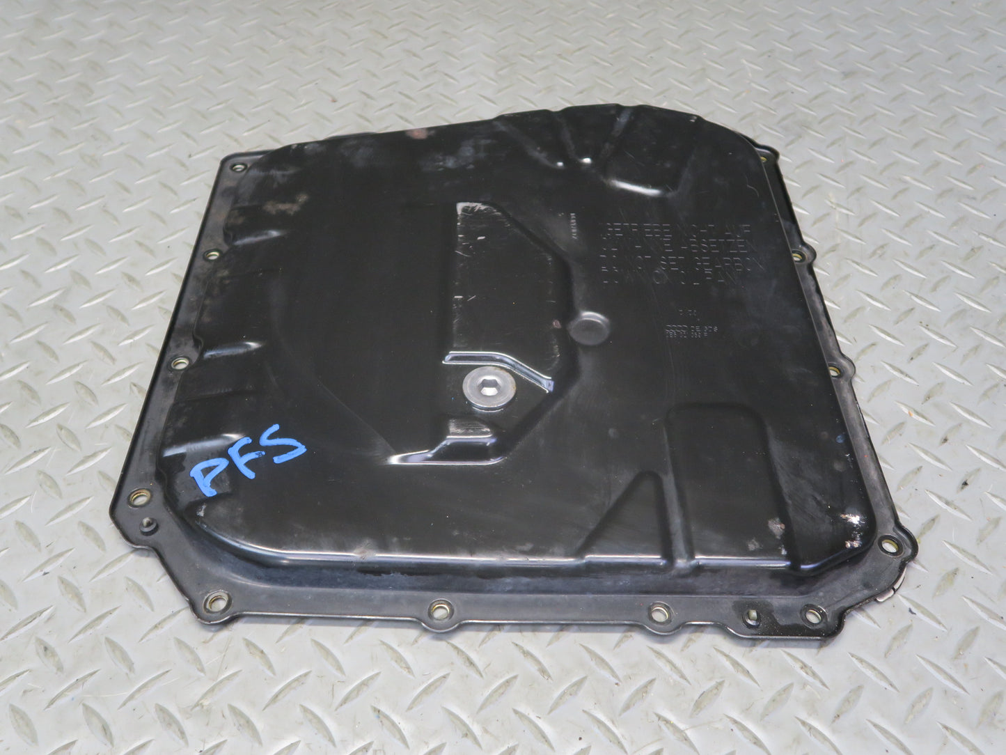 13-15 Audi RS5 8F7 Automatic Transmission Oil Pan 0B5321359F OEM