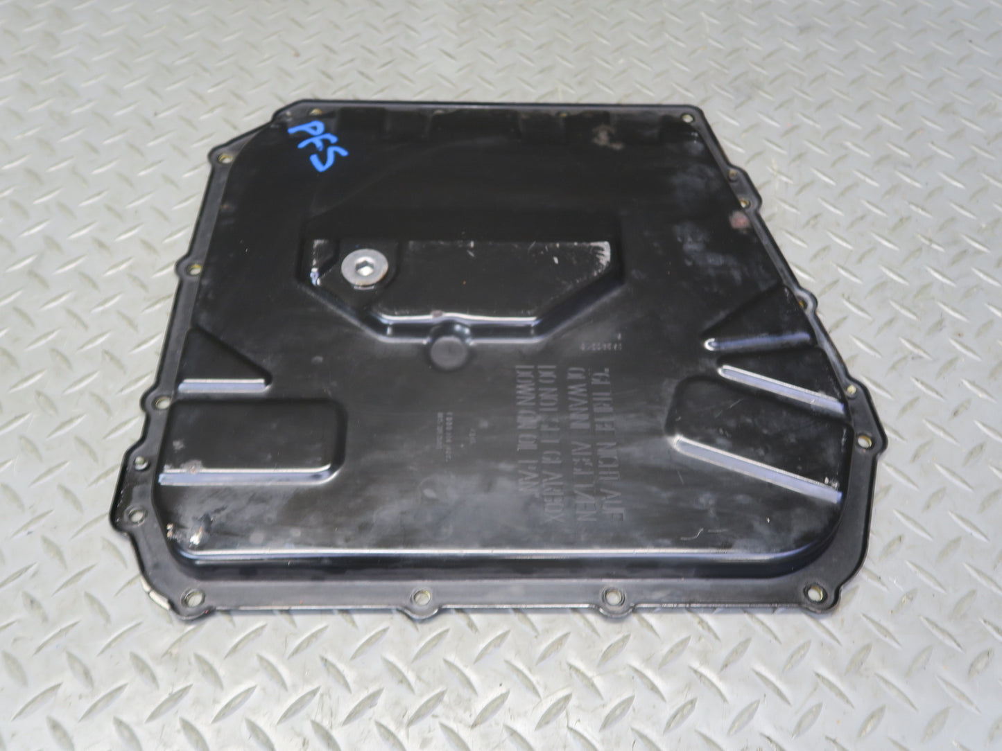 13-15 Audi RS5 8F7 Automatic Transmission Oil Pan 0B5321359F OEM
