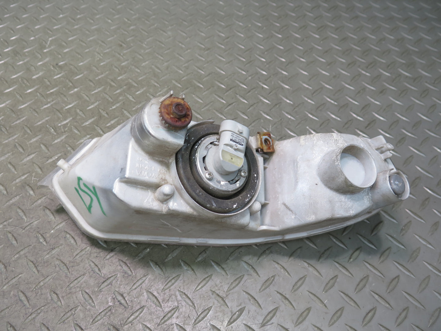 04-06 Lexus LS430 UCF30L Set of 2 Front Left & Right Fog Light Lamp OEM