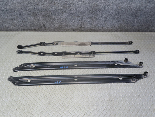 02-10 Lexus UZZ40L SC430 Set of 4 Rear Suspension Mounting Brace Plate 122K OEM