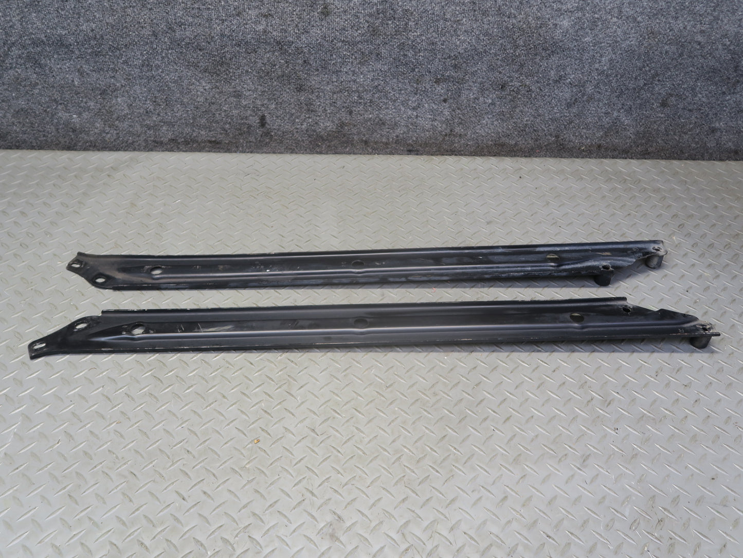 02-10 Lexus UZZ40L SC430 Set of 4 Rear Suspension Mounting Brace Plate 122K OEM