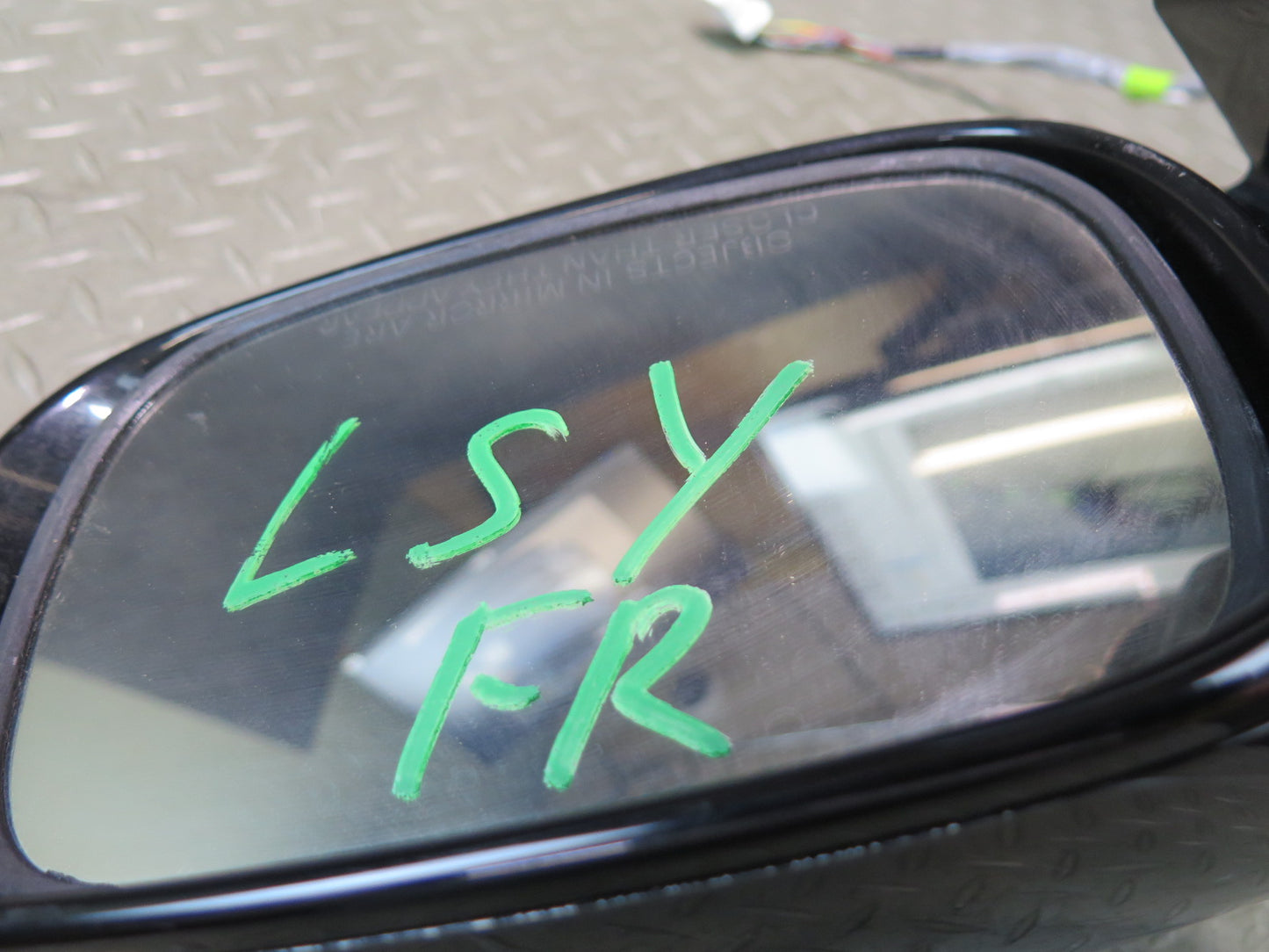 04-06 Lexus UCF30L LS430 Right Exterior Side View Heated Power Mirror OEM