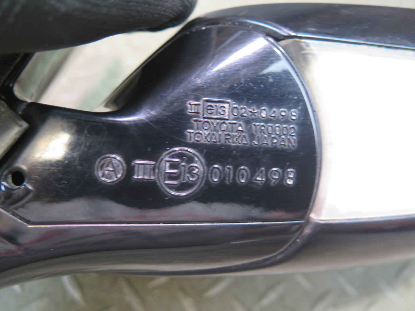 04-06 Lexus UCF30L LS430 Right Exterior Side View Heated Power Mirror OEM