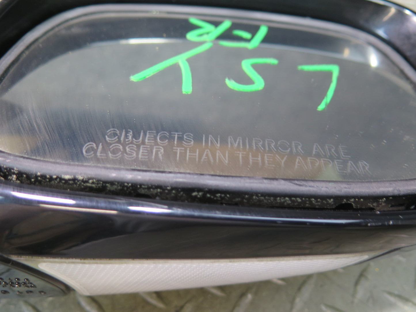 04-06 Lexus UCF30L LS430 Right Exterior Side View Heated Power Mirror OEM