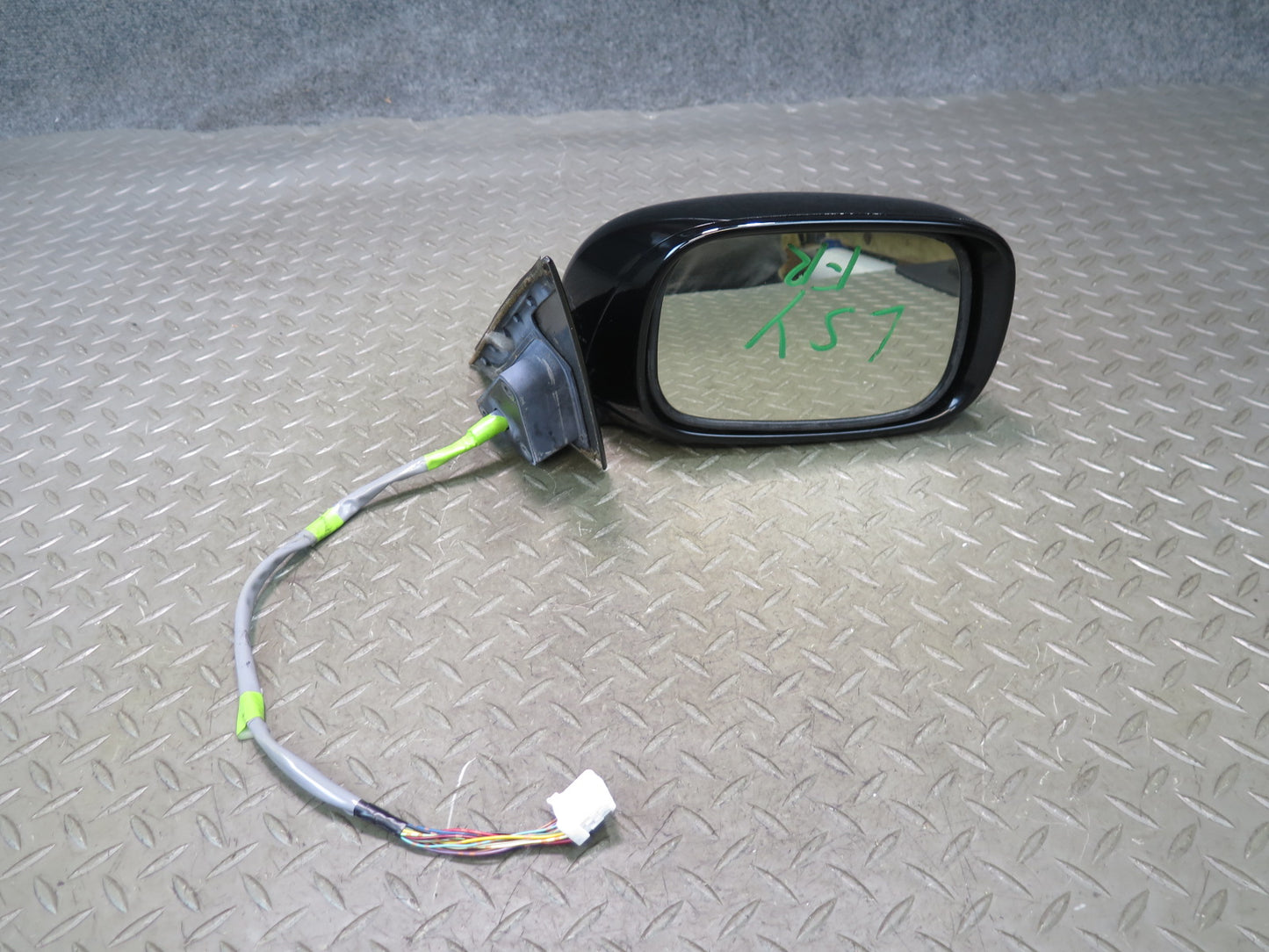 04-06 Lexus UCF30L LS430 Right Exterior Side View Heated Power Mirror OEM