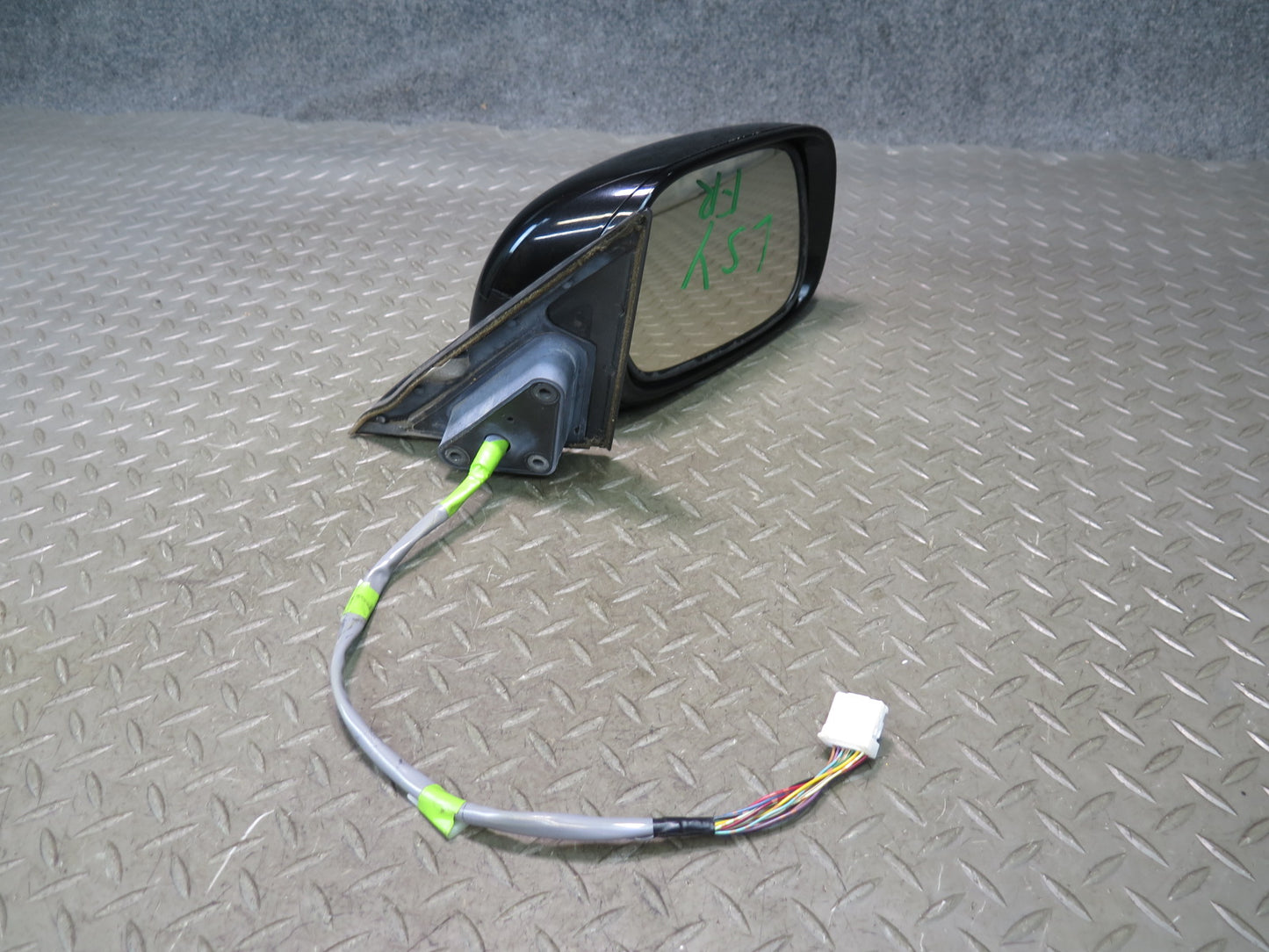 04-06 Lexus UCF30L LS430 Right Exterior Side View Heated Power Mirror OEM