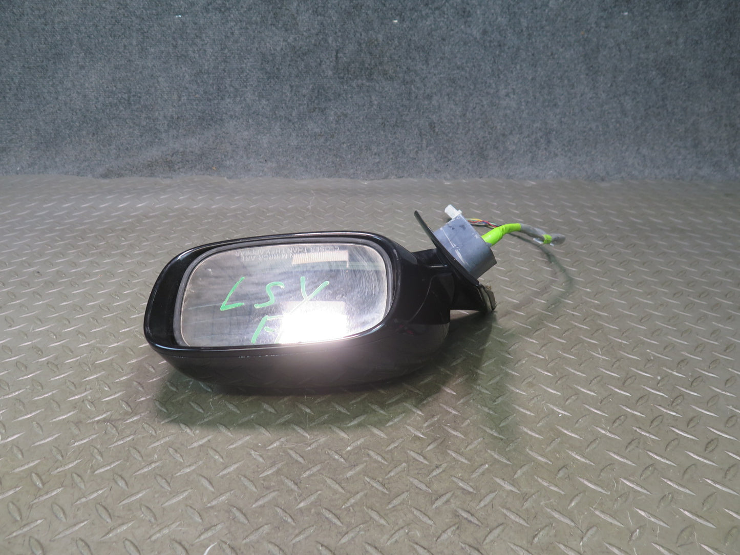 04-06 Lexus UCF30L LS430 Right Exterior Side View Heated Power Mirror OEM