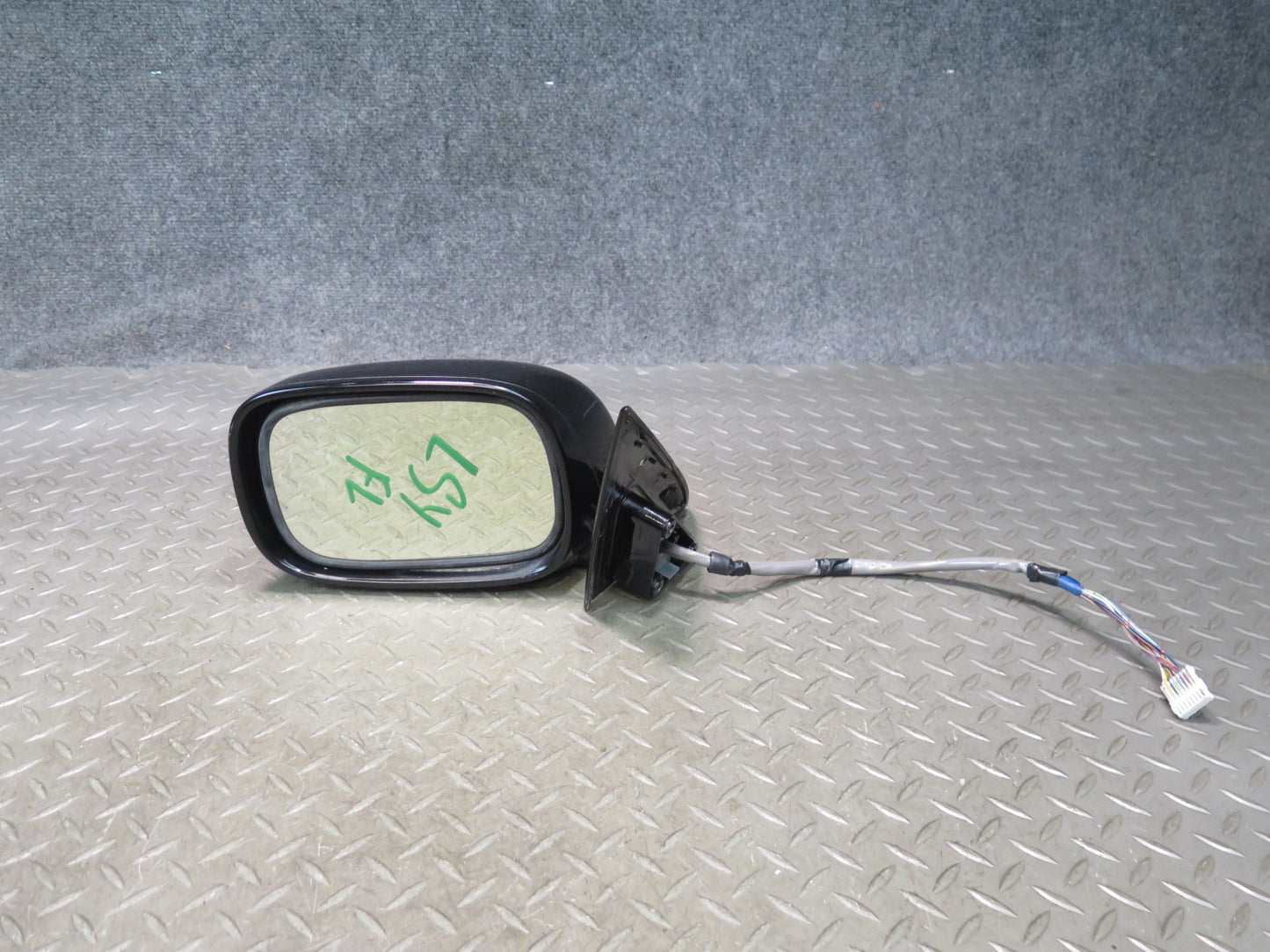 04-06 Lexus UCF30L LS430 Left Exterior Side View Heated Power Mirror OEM