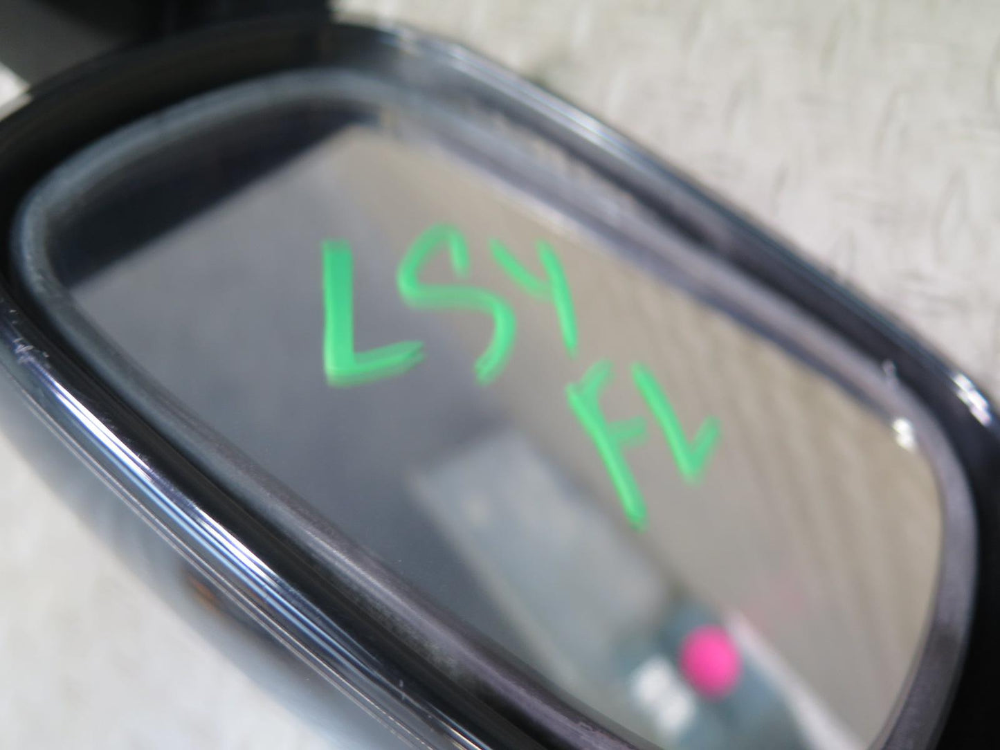 04-06 Lexus UCF30L LS430 Left Exterior Side View Heated Power Mirror OEM