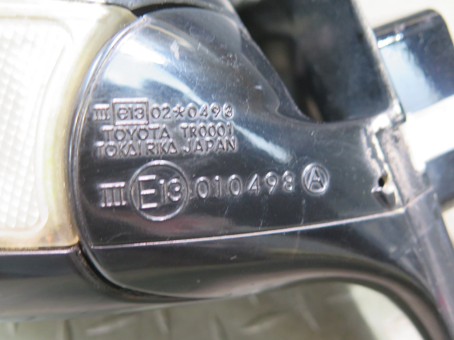 04-06 Lexus UCF30L LS430 Left Exterior Side View Heated Power Mirror OEM