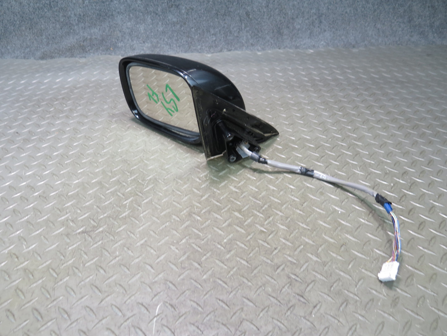 04-06 Lexus UCF30L LS430 Left Exterior Side View Heated Power Mirror OEM