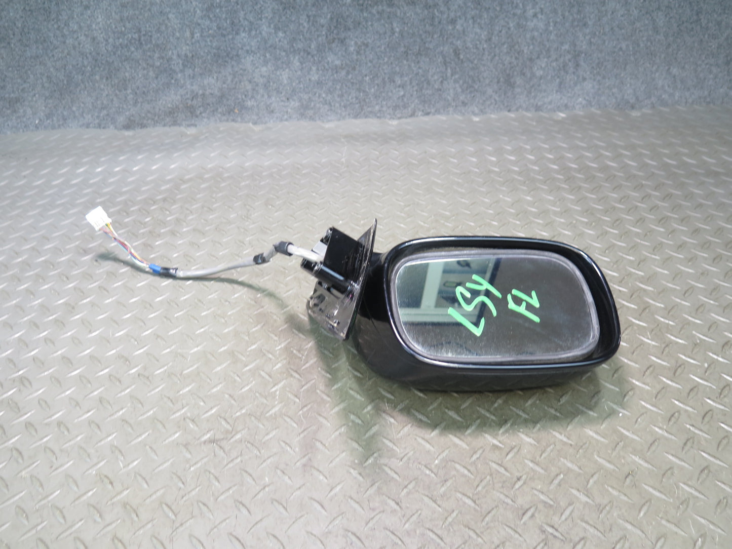 04-06 Lexus UCF30L LS430 Left Exterior Side View Heated Power Mirror OEM