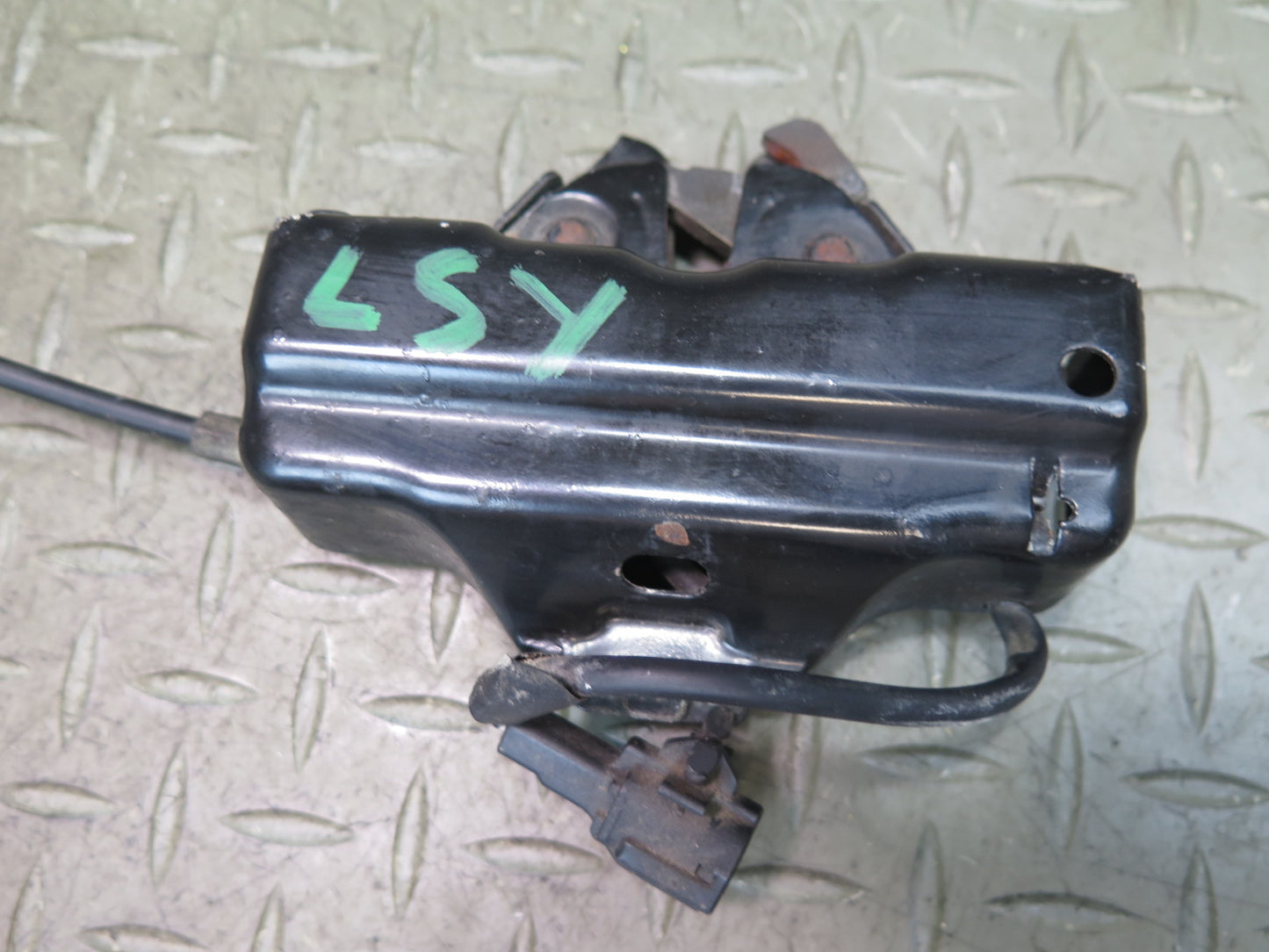 01-06 Lexus UCF30L LS430 Front Hood Lock Latch Cable Handle Set OEM