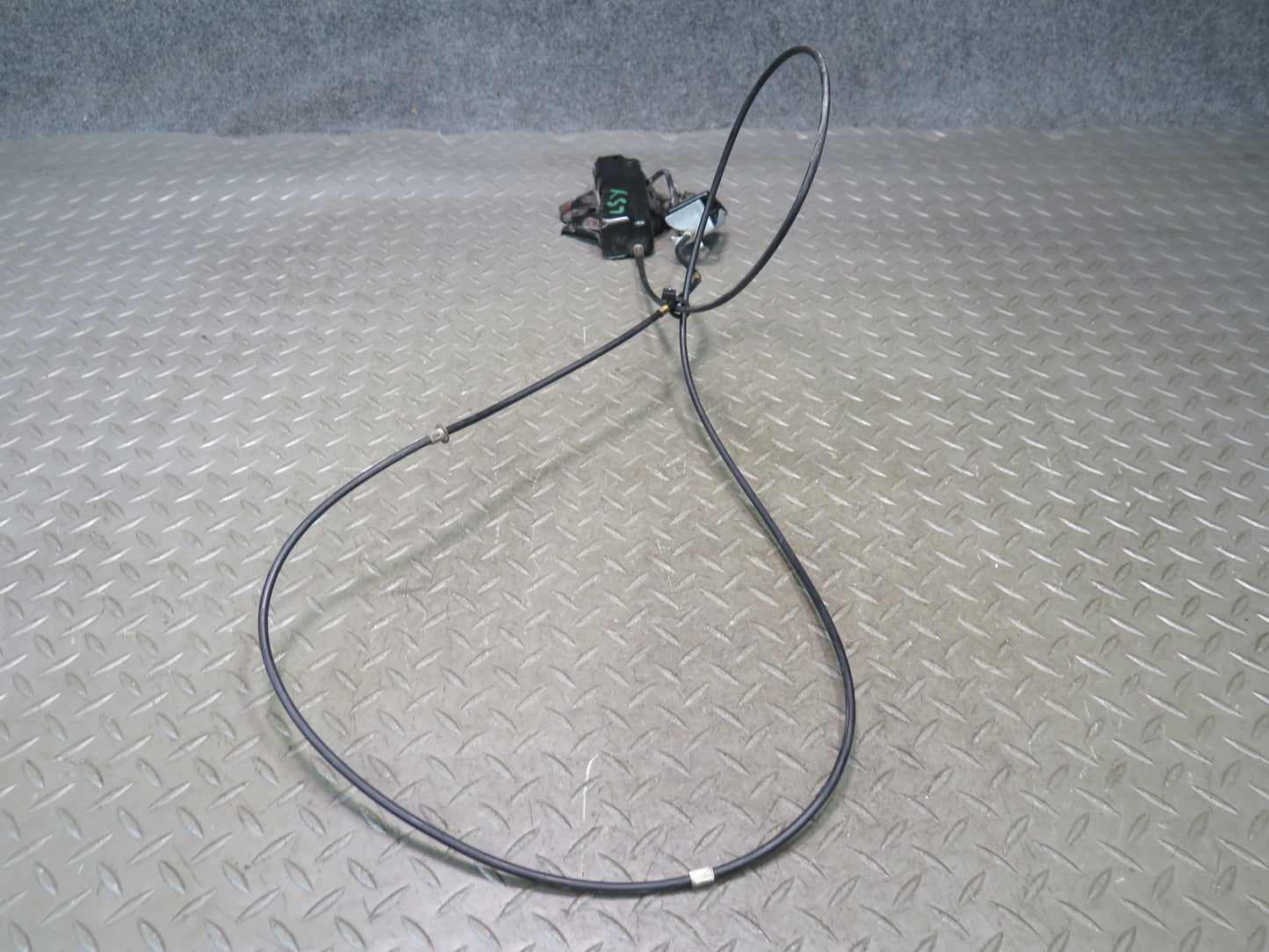 01-06 Lexus UCF30L LS430 Front Hood Lock Latch Cable Handle Set OEM