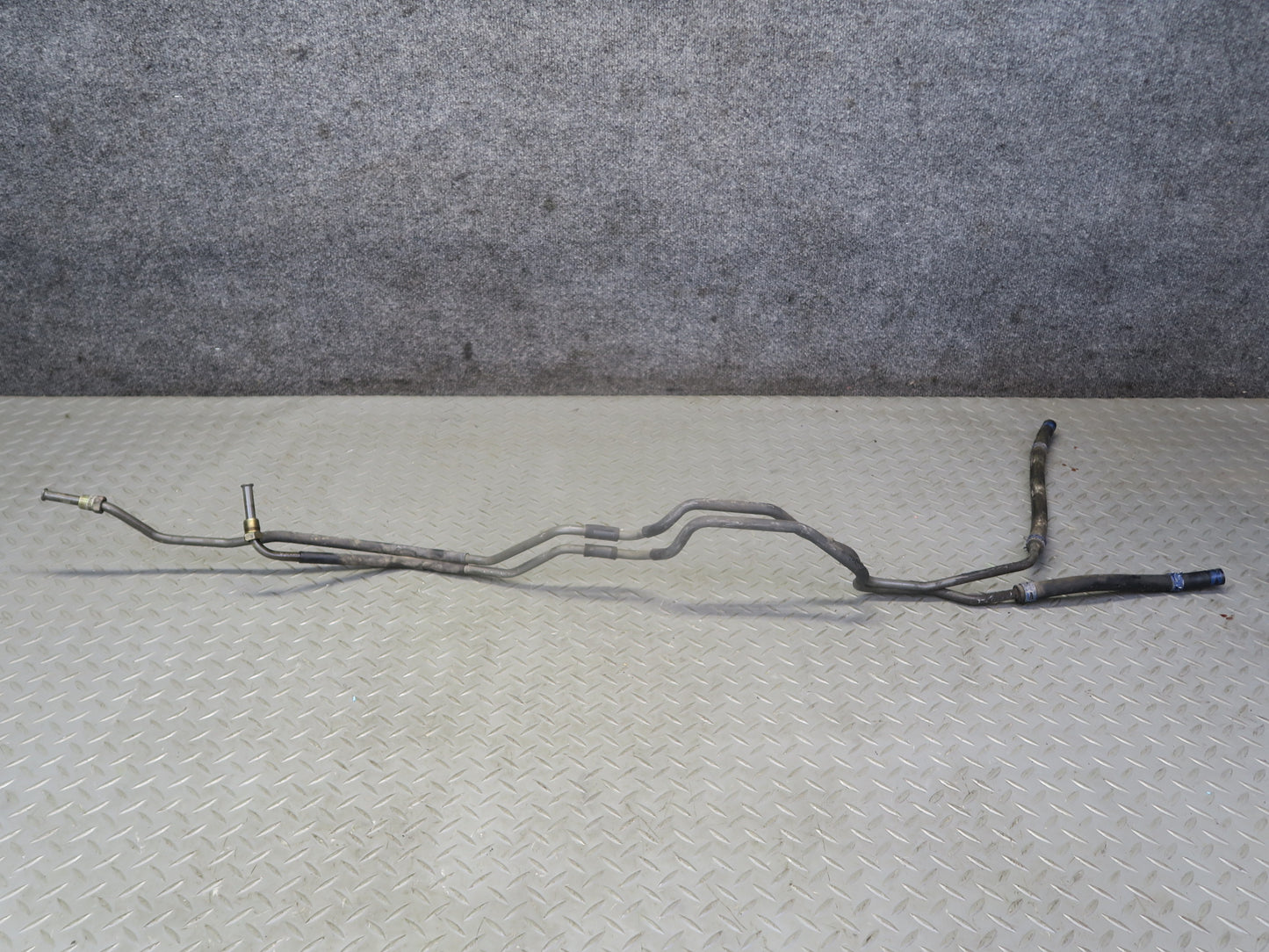 02-05 Lexus UZZ40L SC430 A/T Auto Transmission Oil Cooler Hose Pipe Line Set OEM