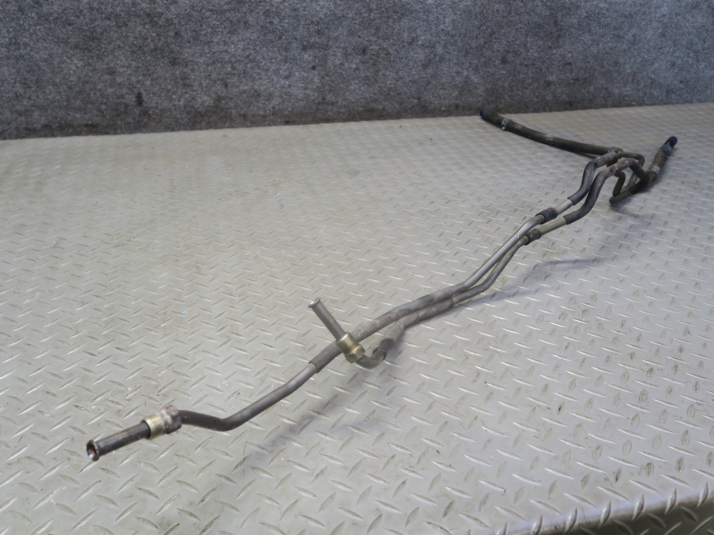 02-05 Lexus UZZ40L SC430 A/T Auto Transmission Oil Cooler Hose Pipe Line Set OEM