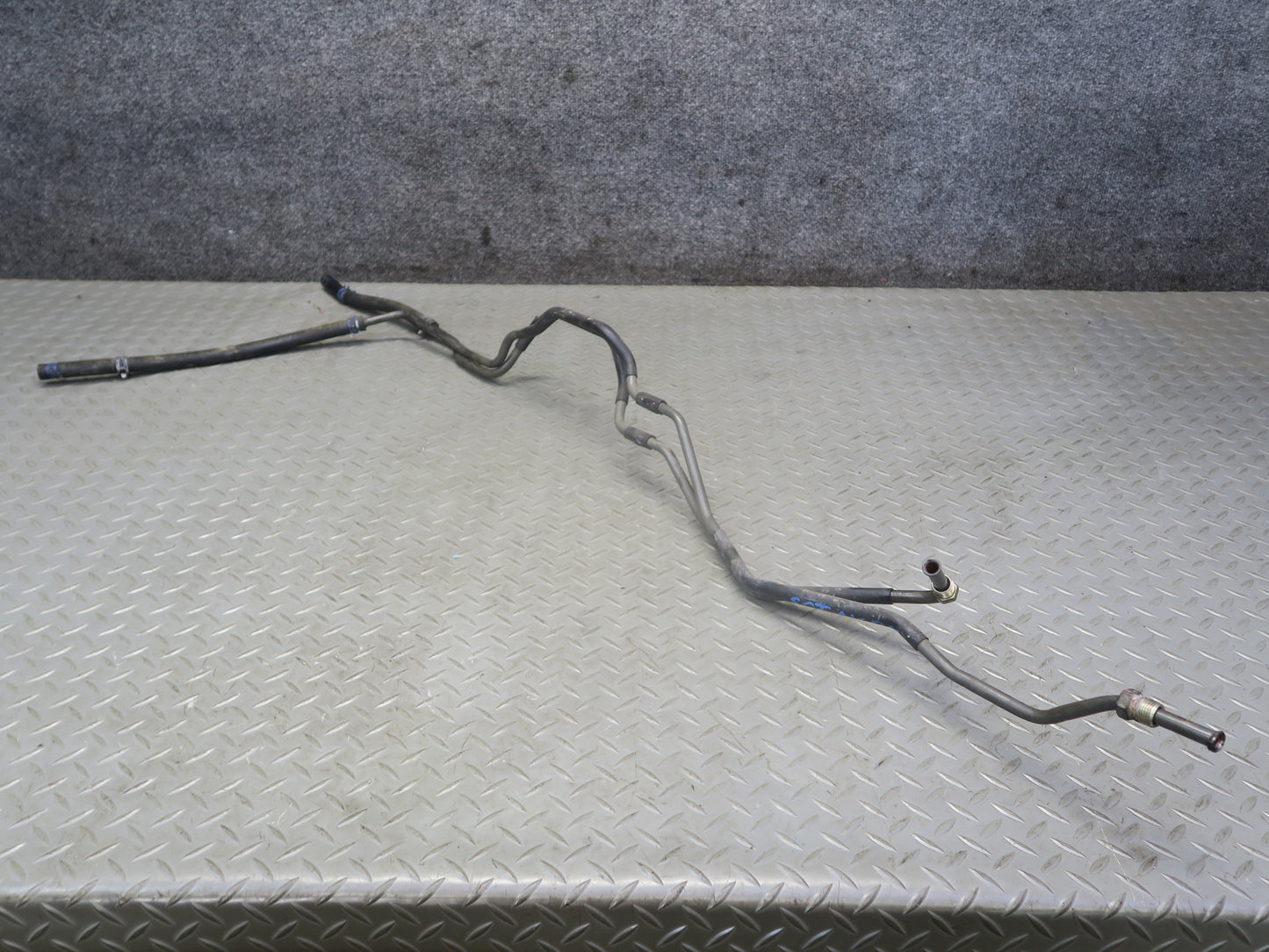 02-05 Lexus UZZ40L SC430 A/T Auto Transmission Oil Cooler Hose Pipe Line Set OEM