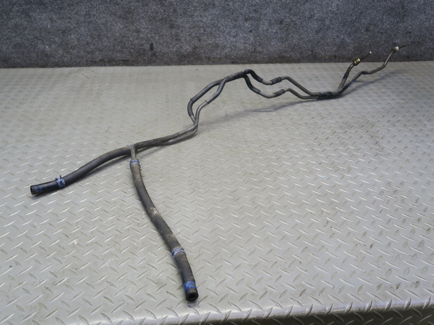02-05 Lexus UZZ40L SC430 A/T Auto Transmission Oil Cooler Hose Pipe Line Set OEM