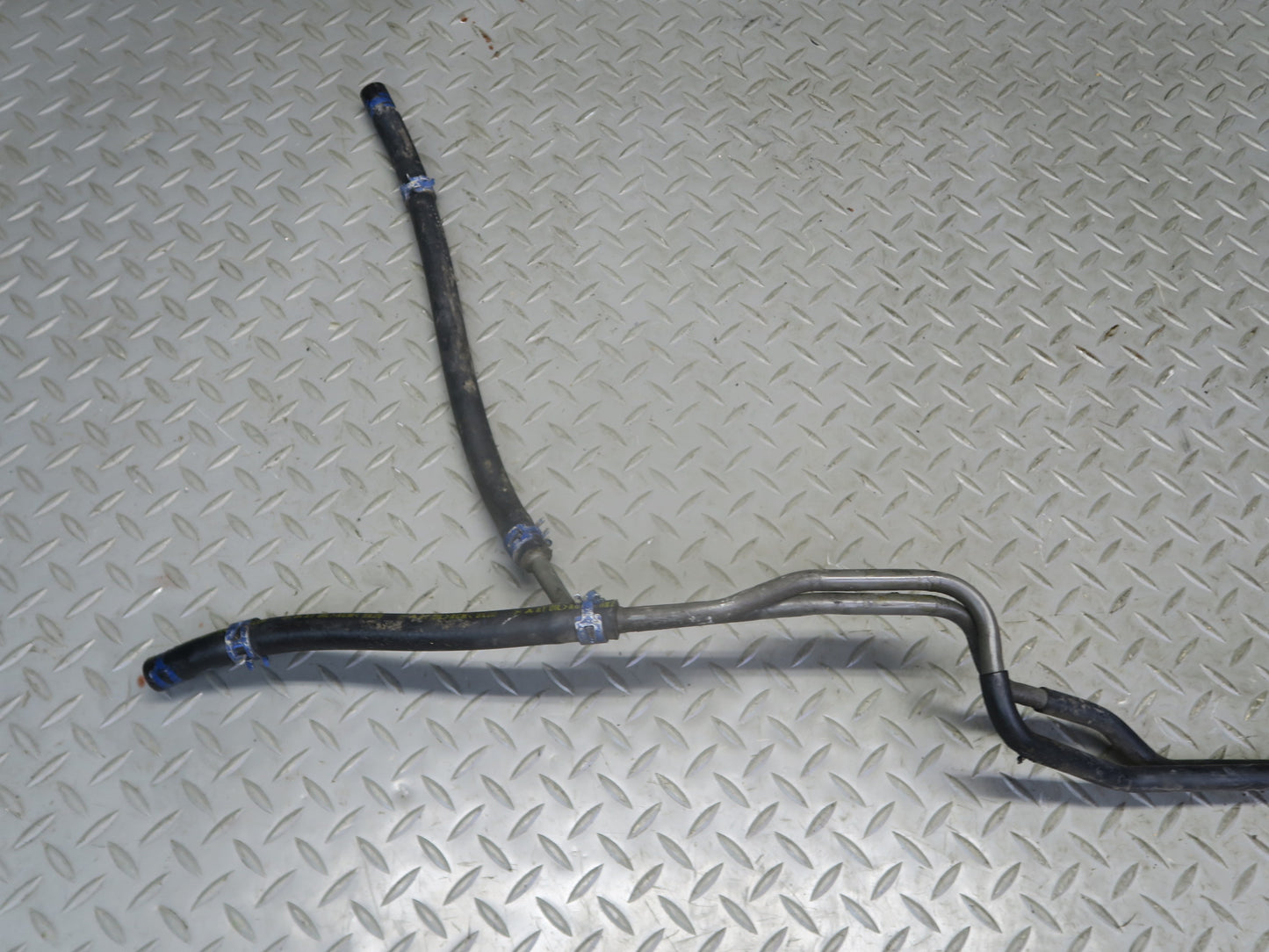 02-05 Lexus UZZ40L SC430 A/T Auto Transmission Oil Cooler Hose Pipe Line Set OEM