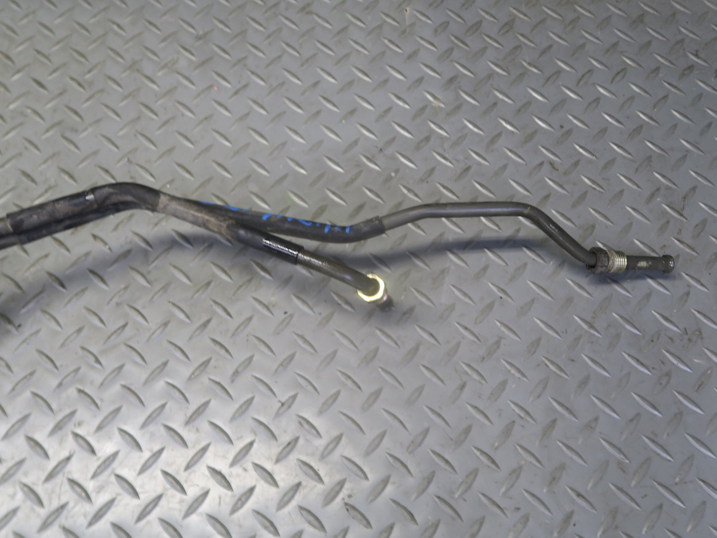 02-05 Lexus UZZ40L SC430 A/T Auto Transmission Oil Cooler Hose Pipe Line Set OEM