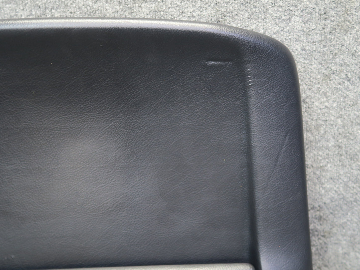 04-06 Lexus UCF30L LS430 Front Left Seat Back Trim Panel Black OEM