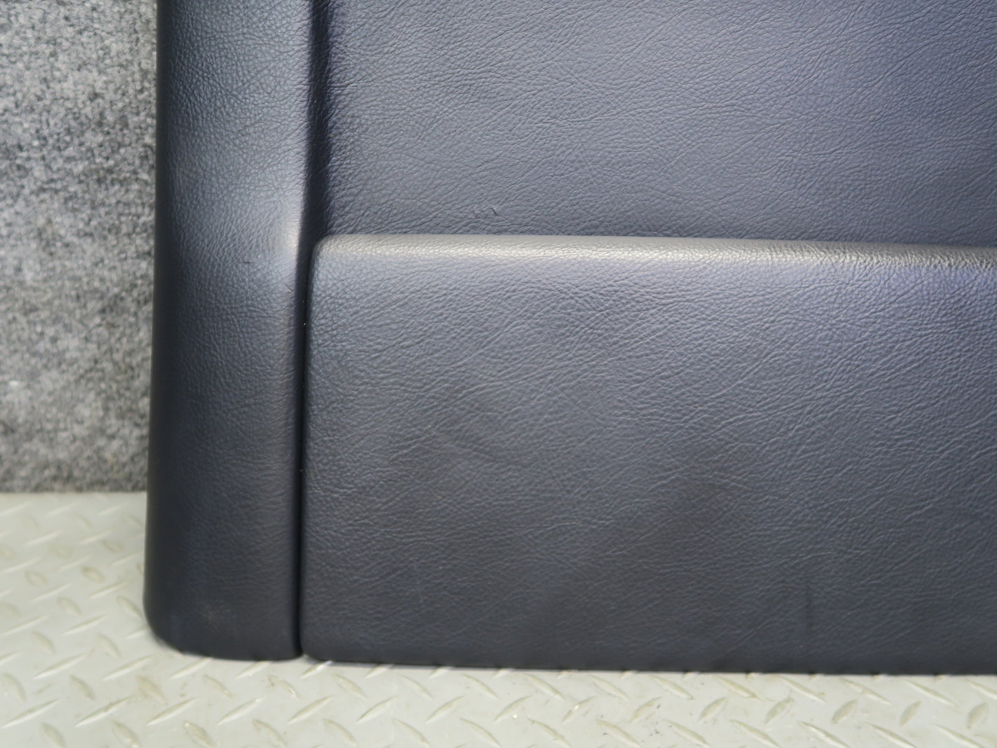 04-06 Lexus UCF30L LS430 Front Left Seat Back Trim Panel Black OEM
