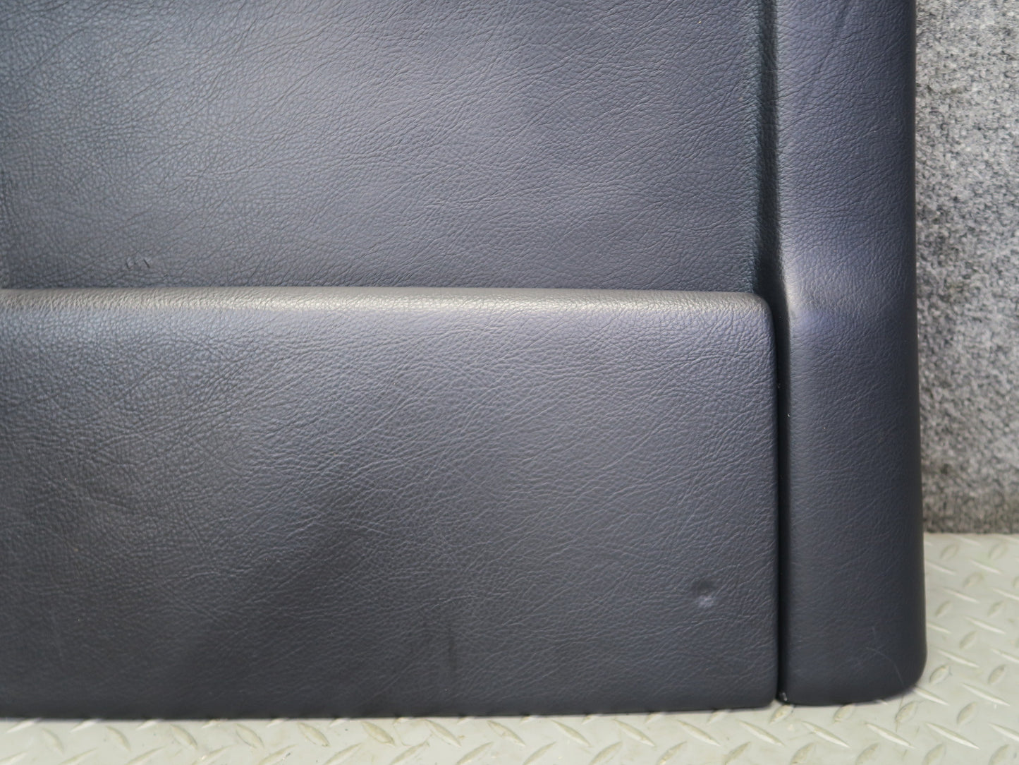 04-06 Lexus UCF30L LS430 Front Left Seat Back Trim Panel Black OEM