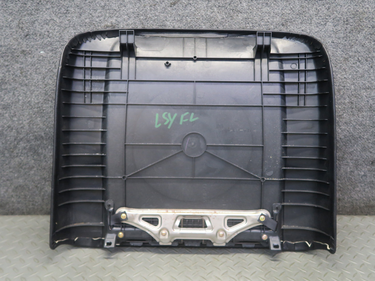 04-06 Lexus UCF30L LS430 Front Left Seat Back Trim Panel Black OEM