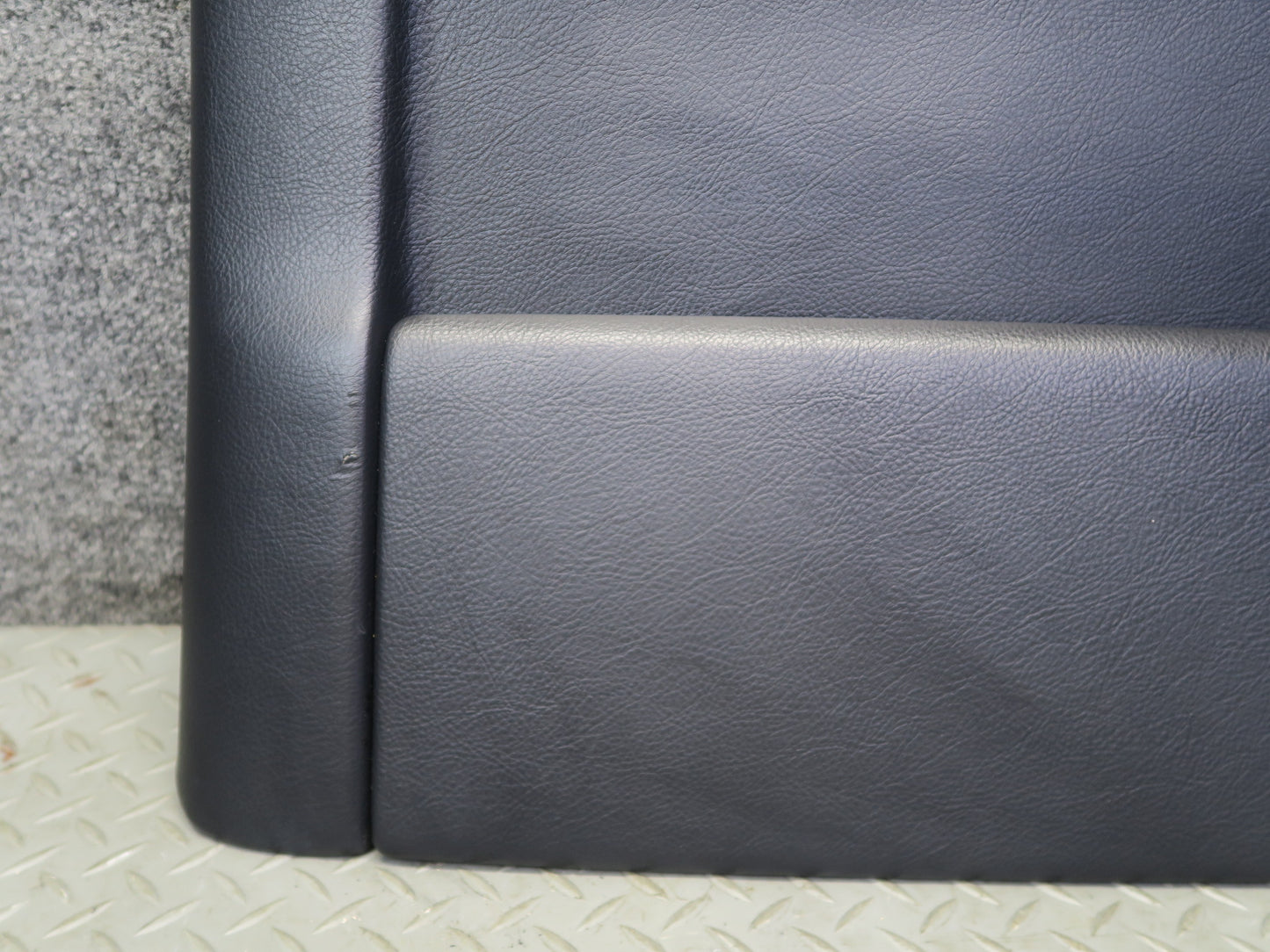 04-06 Lexus UCF30L LS430 Front Right Seat Back Trim Panel Black OEM