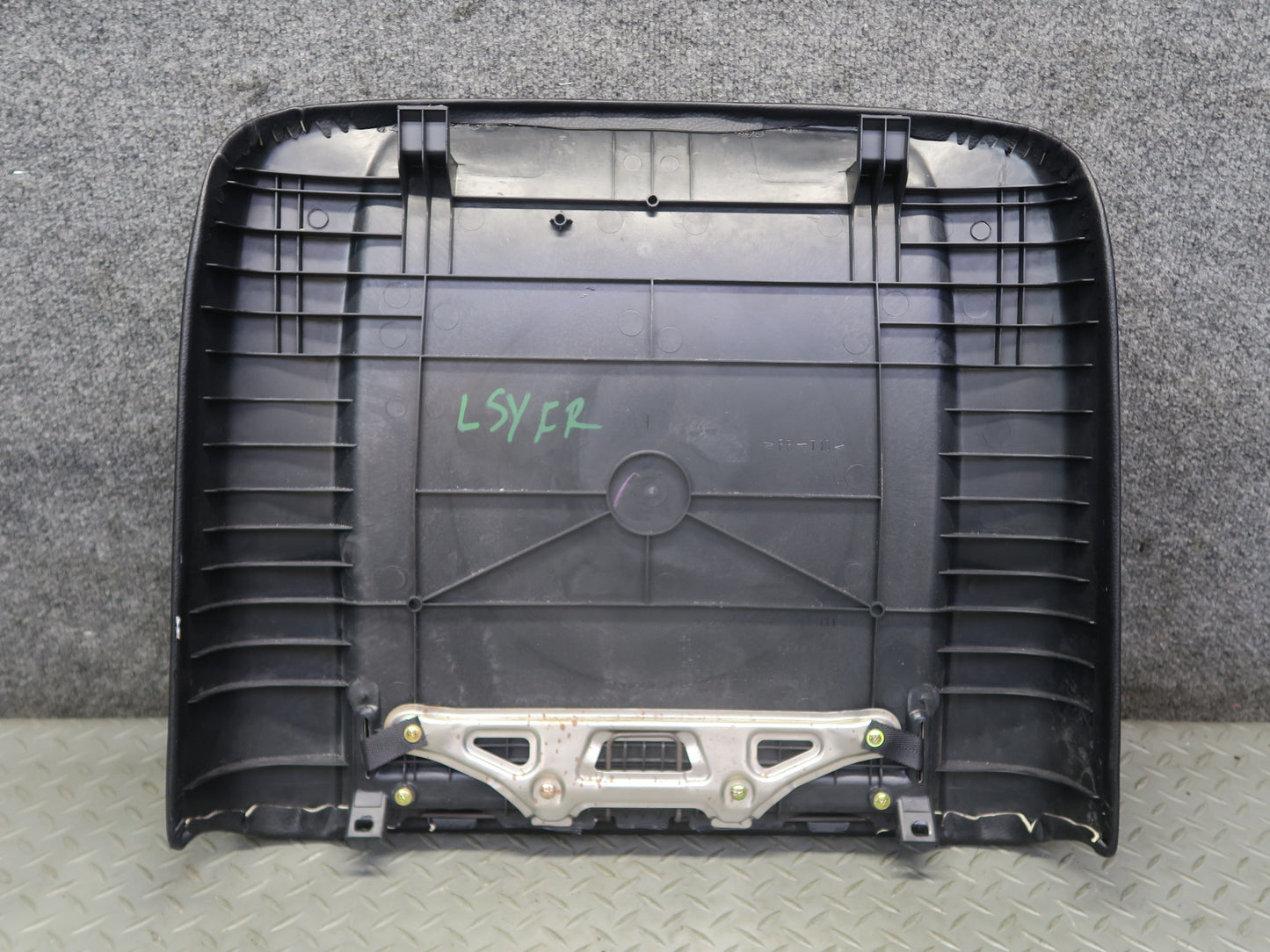 04-06 Lexus UCF30L LS430 Front Right Seat Back Trim Panel Black OEM
