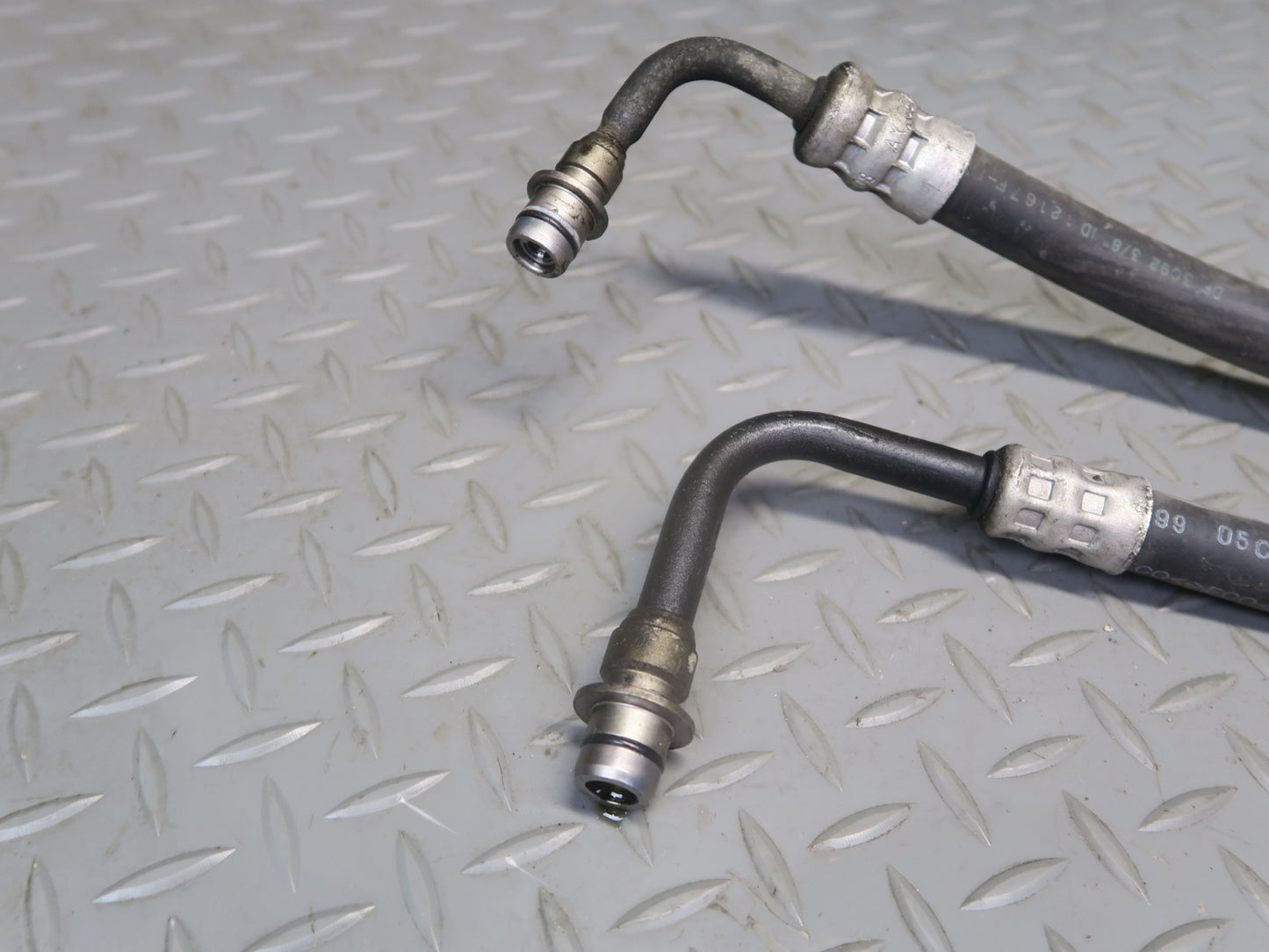 1999-2004 Porsche 911 996 Power Steering Hose Pipe Line Set