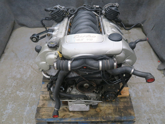 04-06 Porsche Cayenne 955 Turbo 4.5 M48.50 AWD VIN C 5th Digit Engine Motor 119k