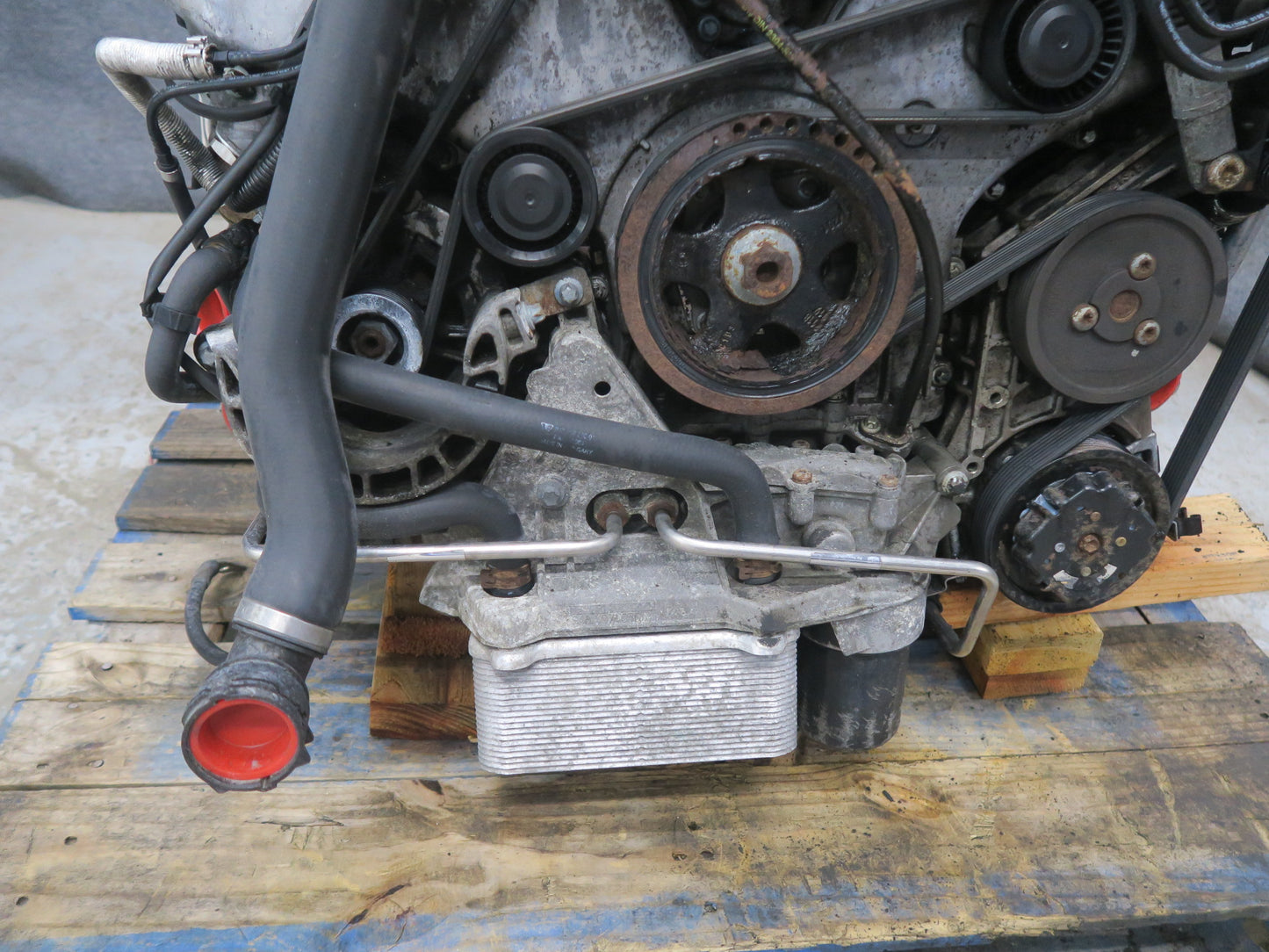 04-06 Porsche Cayenne 955 Turbo 4.5 M48.50 AWD VIN C 5th Digit Engine Motor 119k