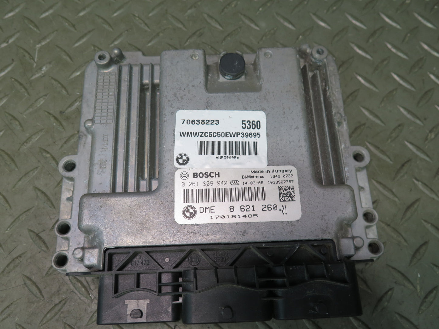 13-15 Mini Cooper S R61 R60 N18 Engine ECU ECM CAS Module Door Lock KEY Set OEM