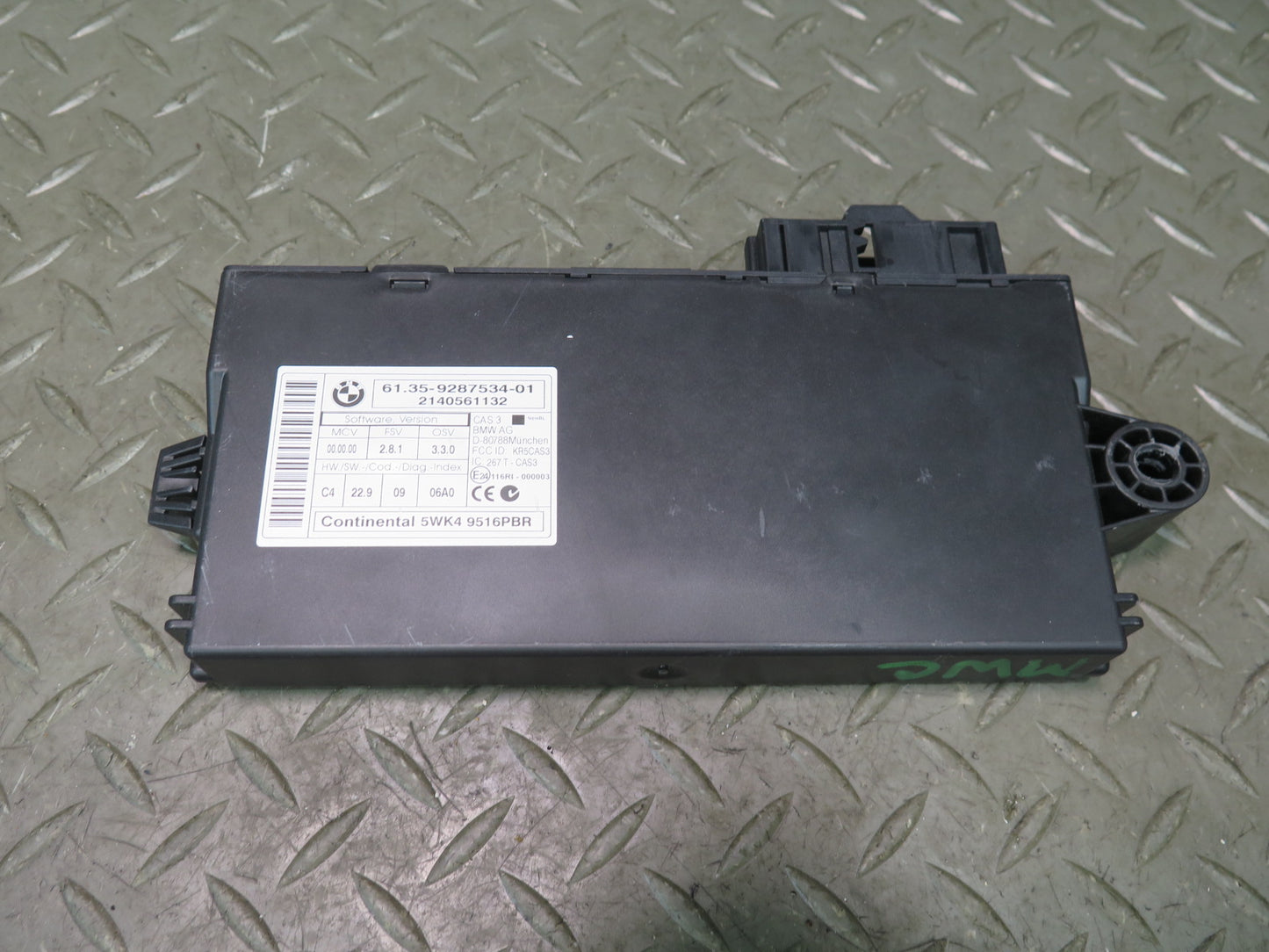 13-15 Mini Cooper S R61 R60 N18 Engine ECU ECM CAS Module Door Lock KEY Set OEM
