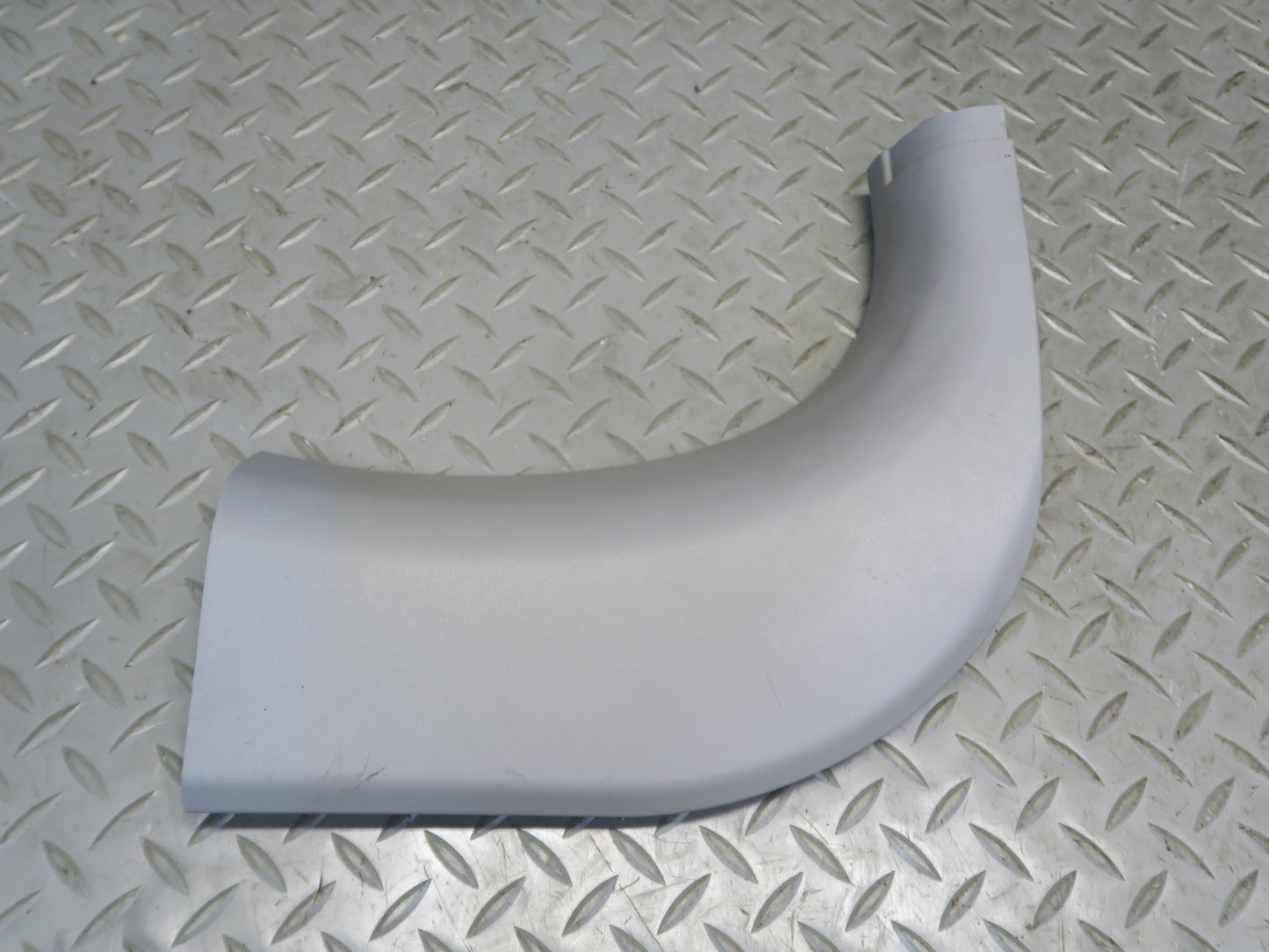 01-06 BMW E46 330ci Coupe Conv Left Footrest Right Kick Trim Panel Set Gray OEM