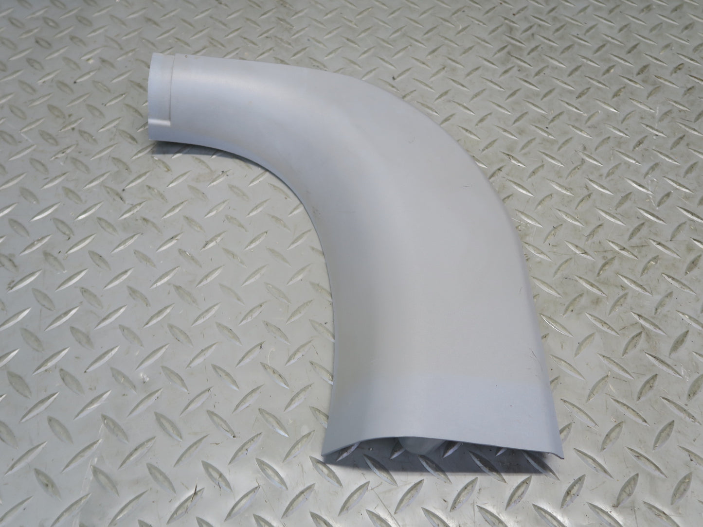 01-06 BMW E46 330ci Coupe Conv Left Footrest Right Kick Trim Panel Set Gray OEM