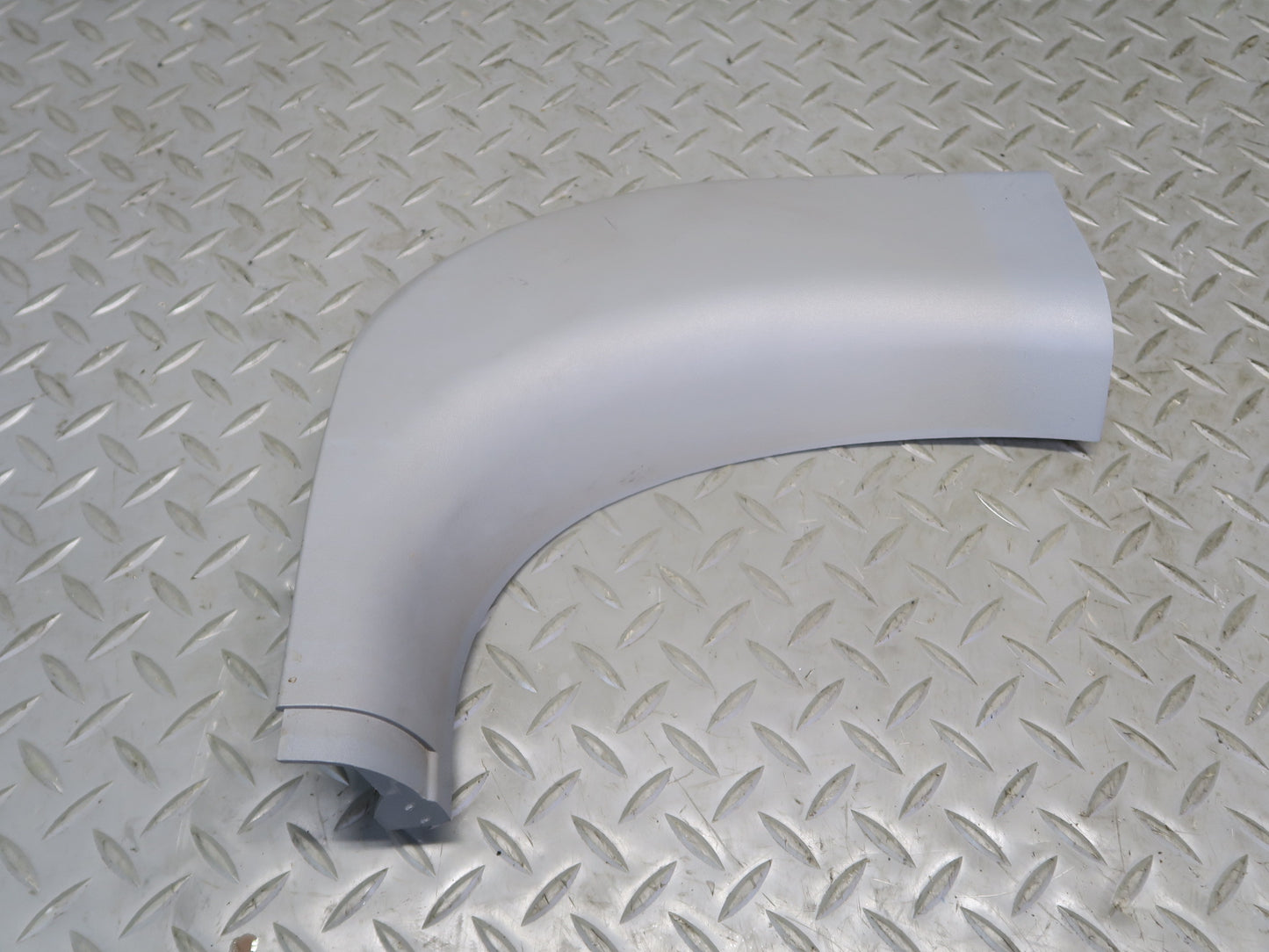 01-06 BMW E46 330ci Coupe Conv Left Footrest Right Kick Trim Panel Set Gray OEM