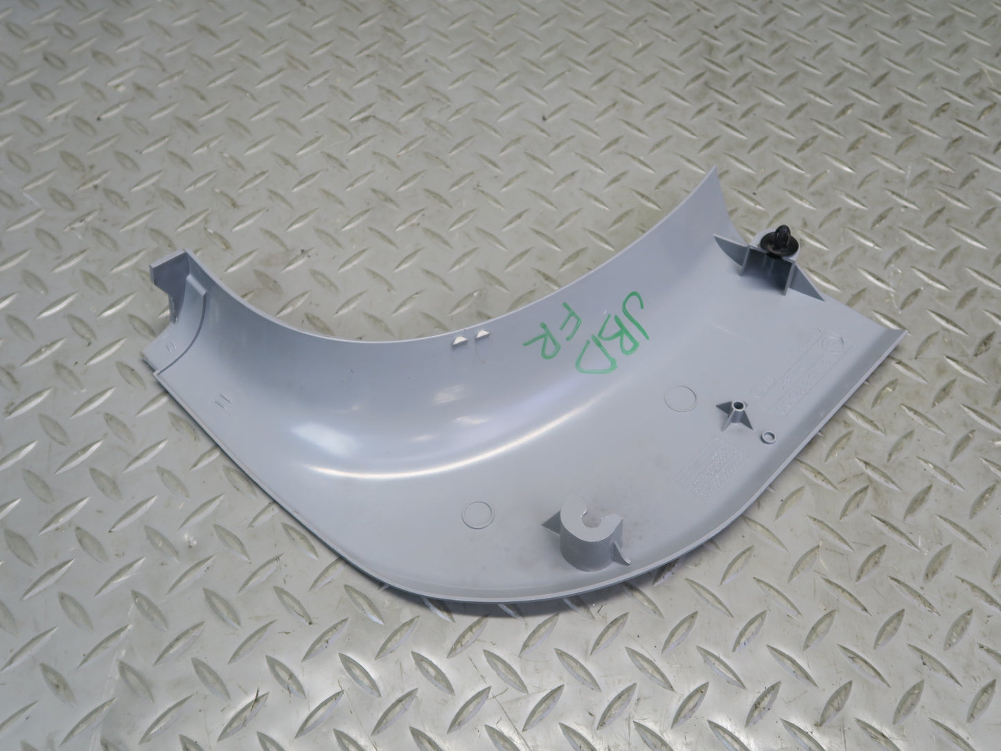 01-06 BMW E46 330ci Coupe Conv Left Footrest Right Kick Trim Panel Set Gray OEM