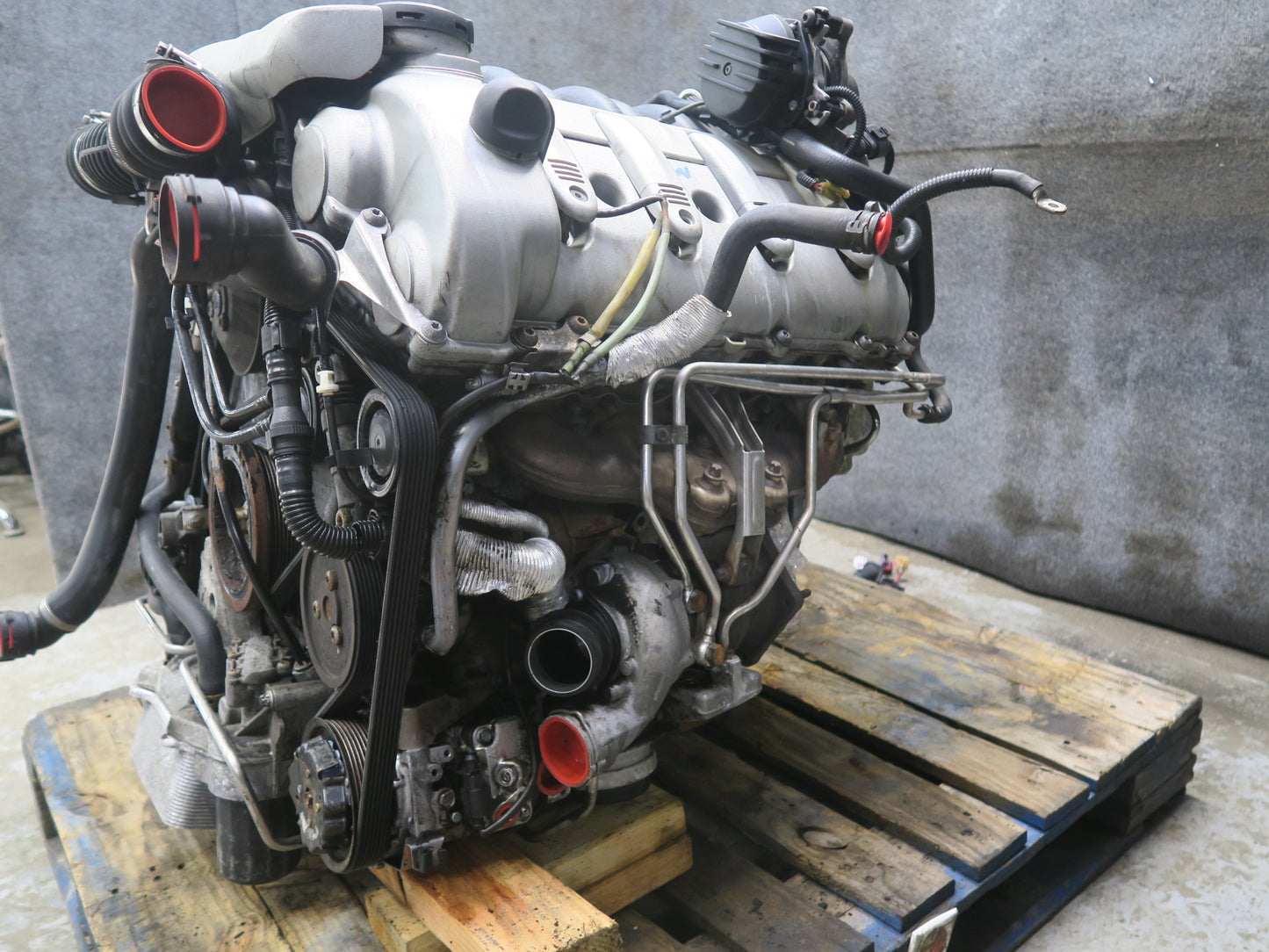 04-06 Porsche Cayenne 955 Turbo 4.5 M48.50 AWD VIN C 5th Digit Engine Motor 119k