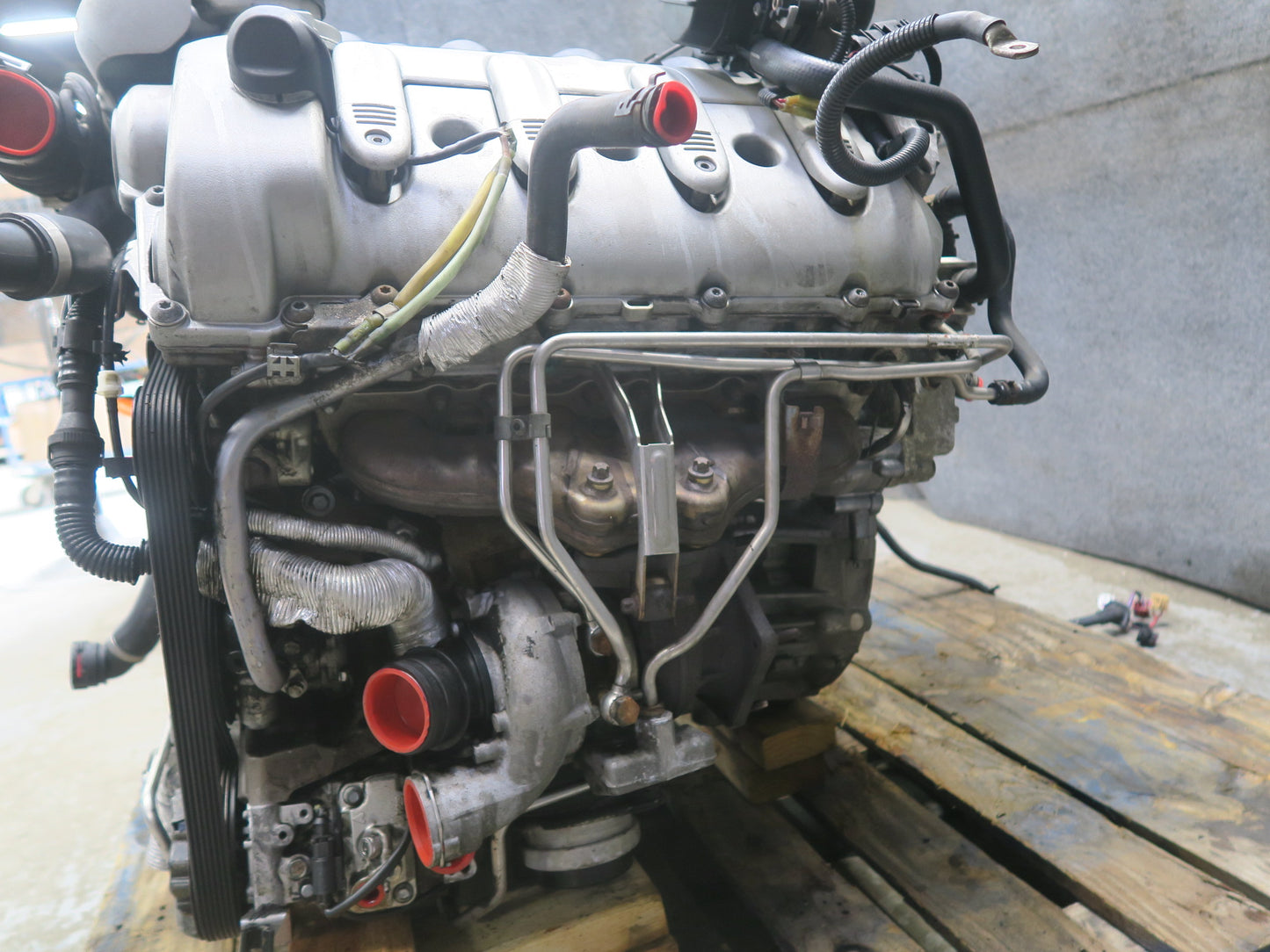 04-06 Porsche Cayenne 955 Turbo 4.5 M48.50 AWD VIN C 5th Digit Engine Motor 119k