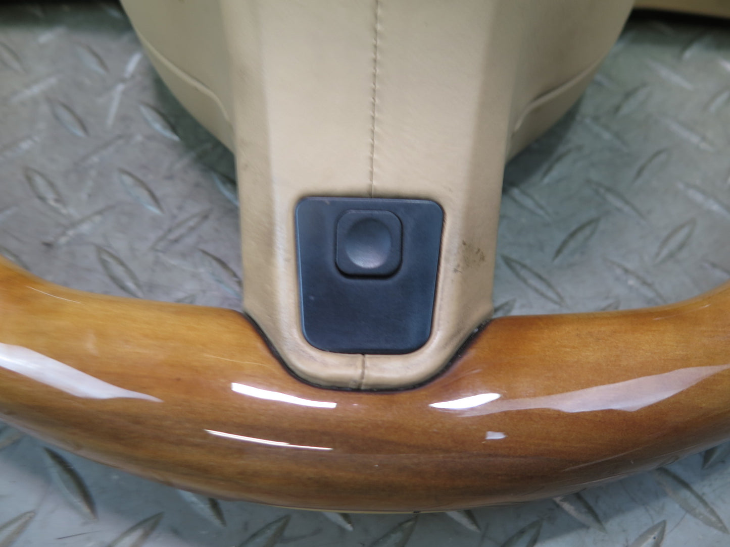 2010-2016 Porsche Panamera 970 Leather Wood Heated Steering w Controls