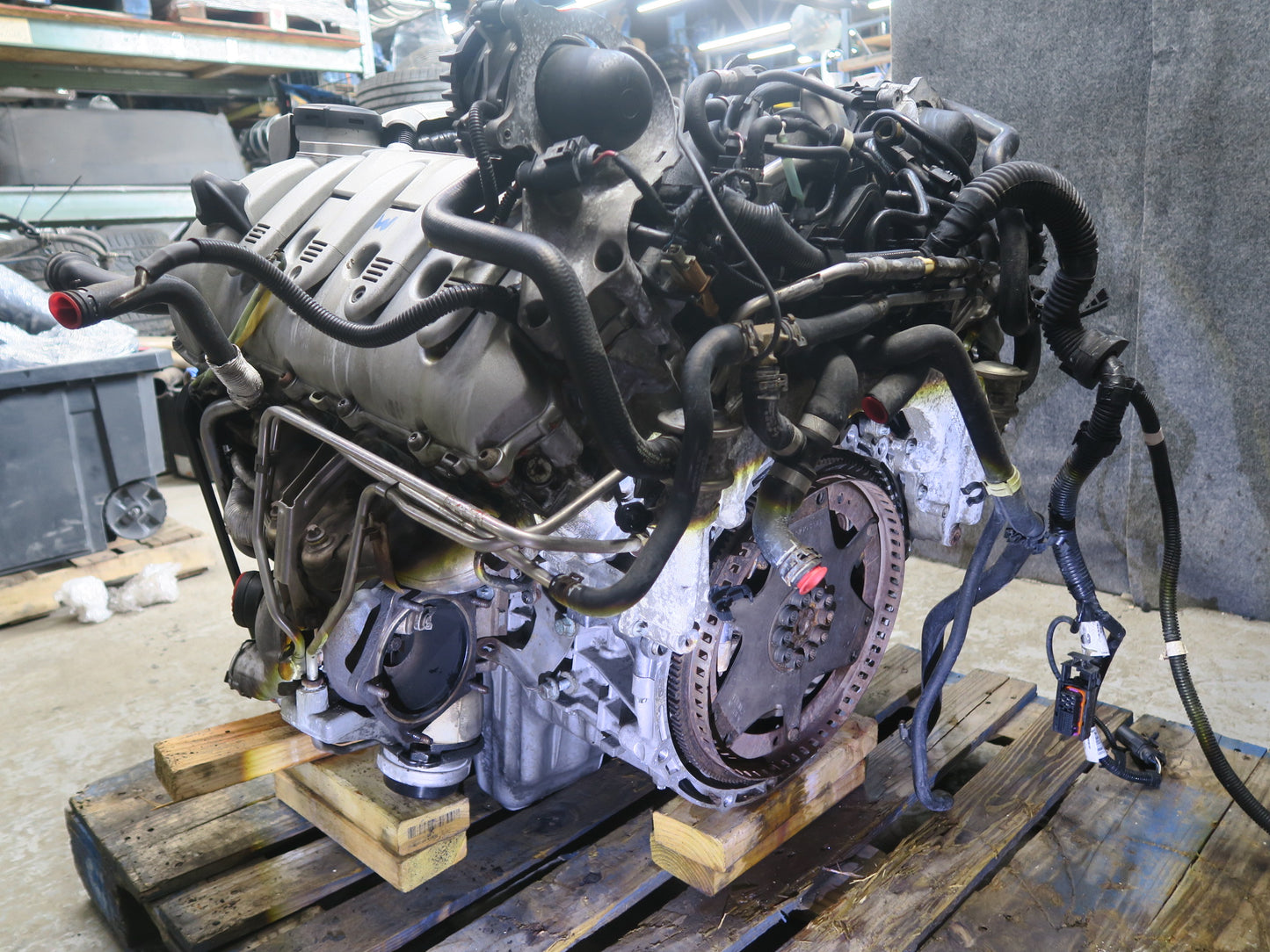 04-06 Porsche Cayenne 955 Turbo 4.5 M48.50 AWD VIN C 5th Digit Engine Motor 119k