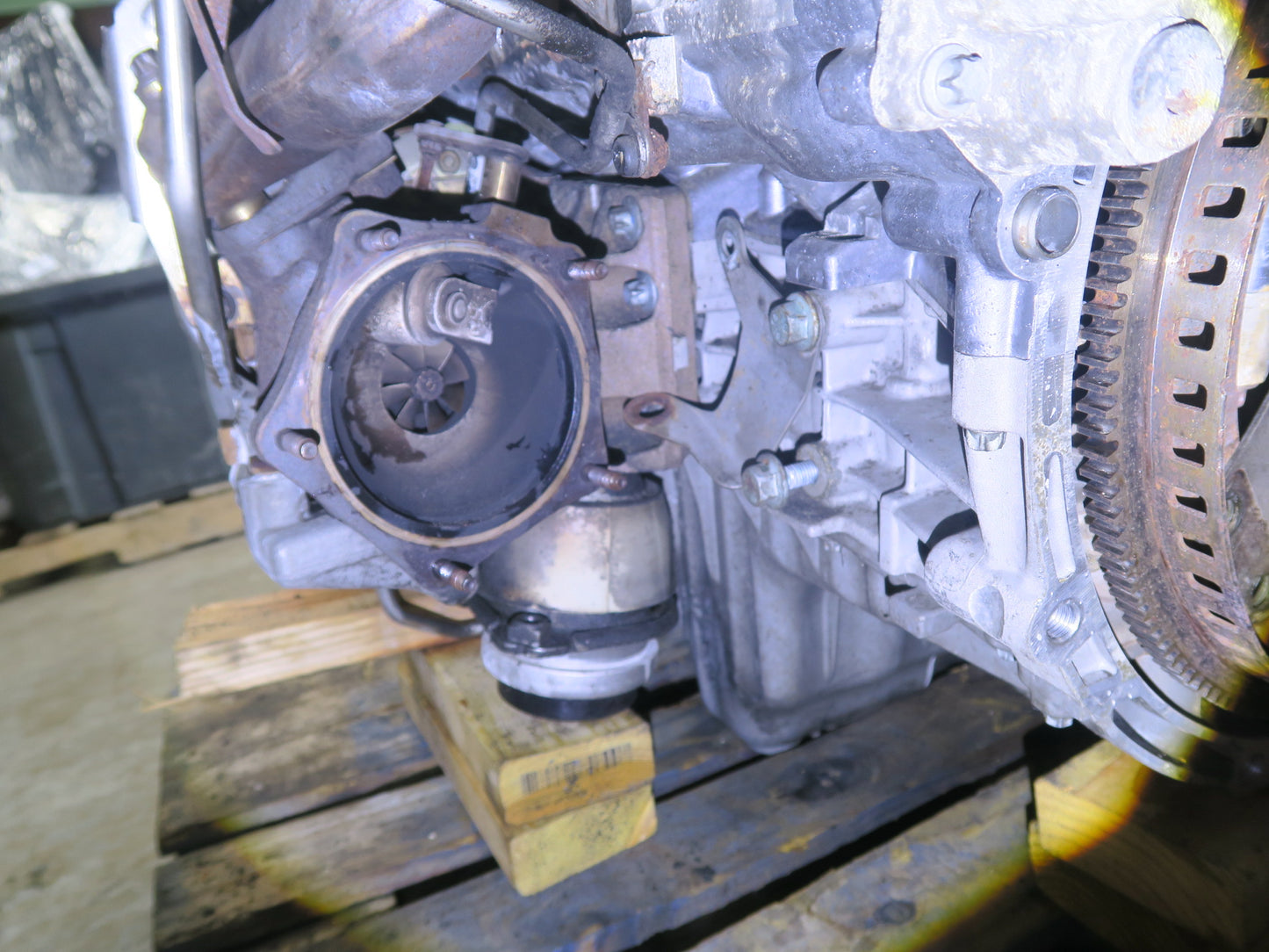 04-06 Porsche Cayenne 955 Turbo 4.5 M48.50 AWD VIN C 5th Digit Engine Motor 119k
