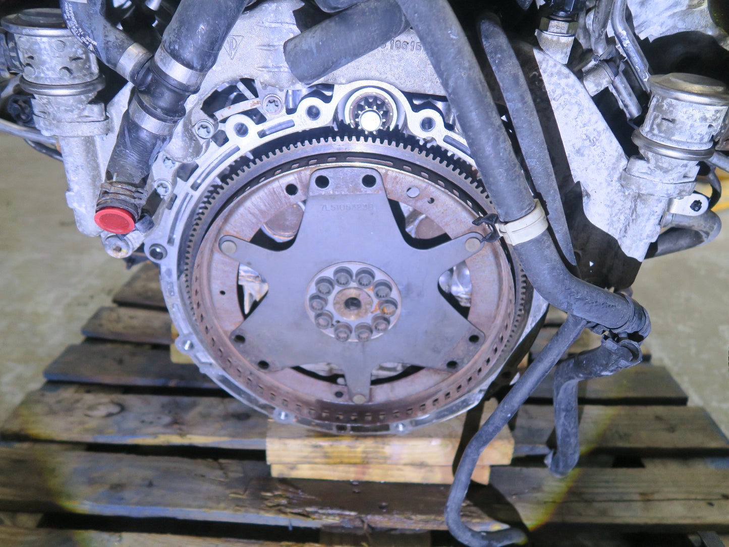 04-06 Porsche Cayenne 955 Turbo 4.5 M48.50 AWD VIN C 5th Digit Engine Motor 119k