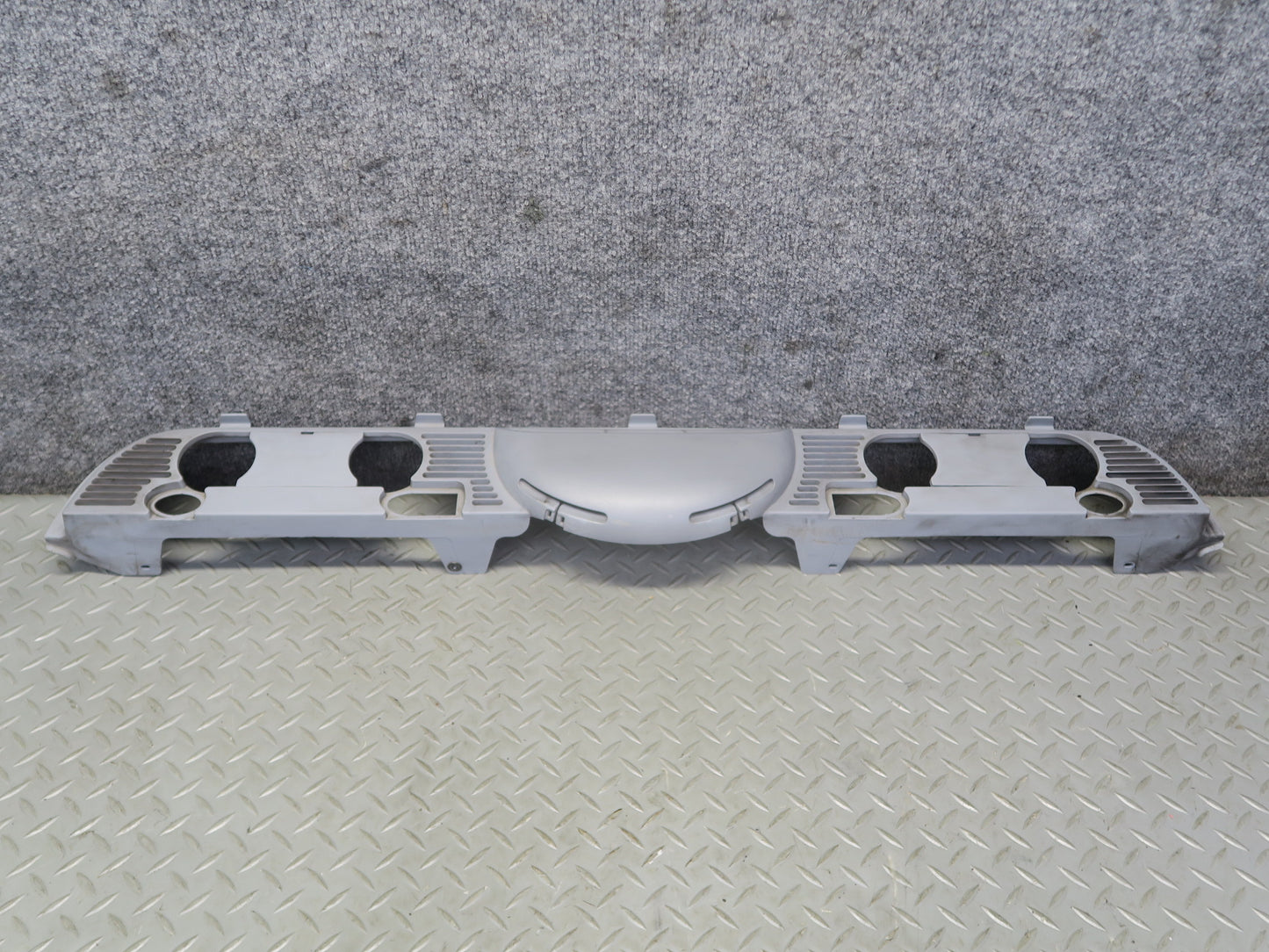 01-06 BMW E46 330ci Convertible Rear Seat Rollover Bar Trim Cover 8204279 OEM