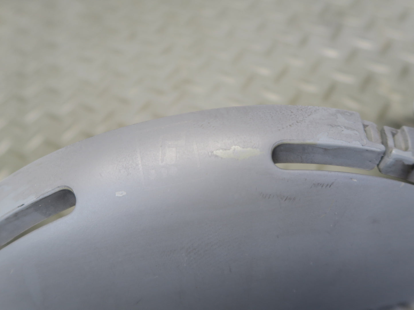 01-06 BMW E46 330ci Convertible Rear Seat Rollover Bar Trim Cover 8204279 OEM