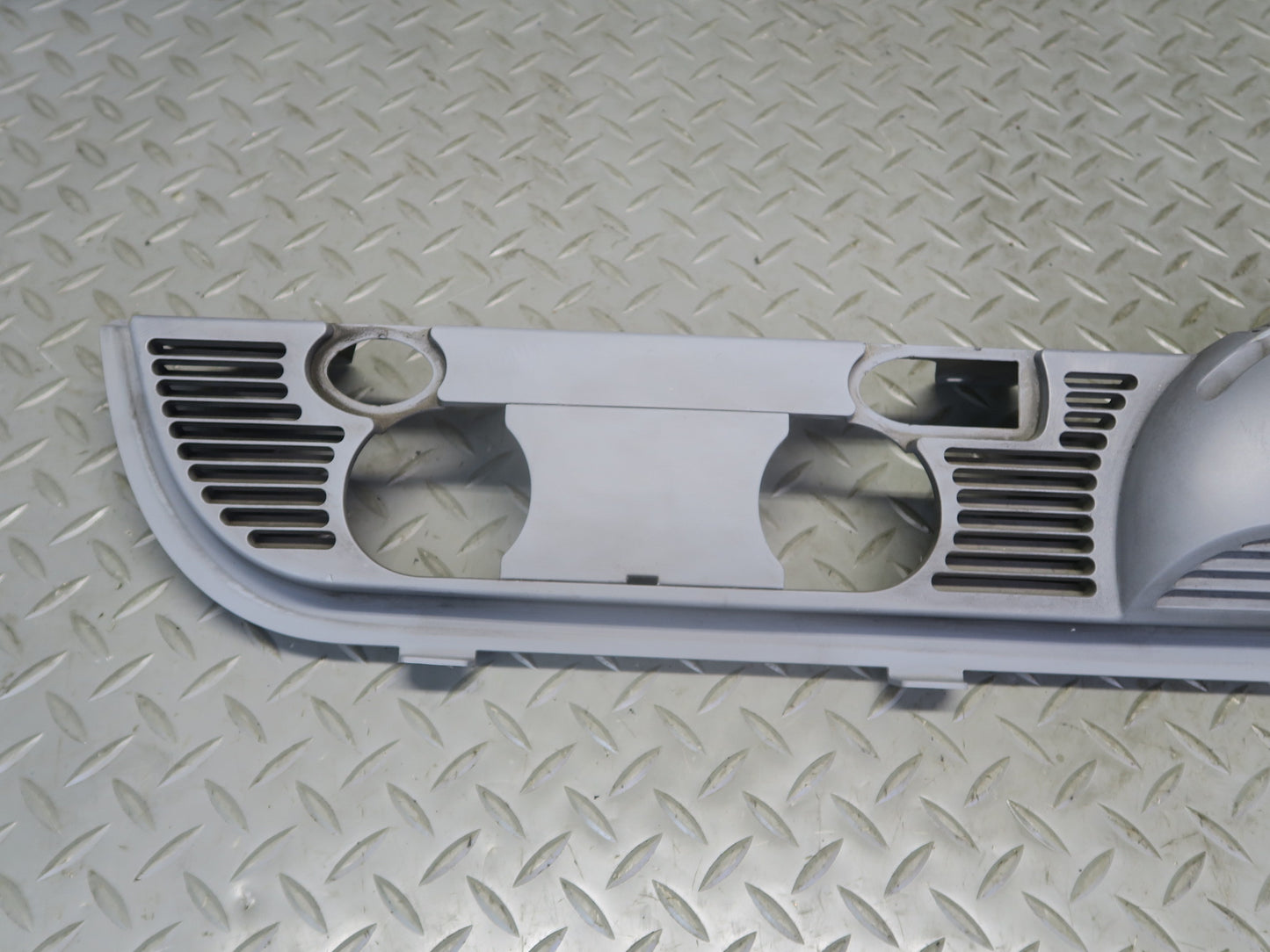 01-06 BMW E46 330ci Convertible Rear Seat Rollover Bar Trim Cover 8204279 OEM