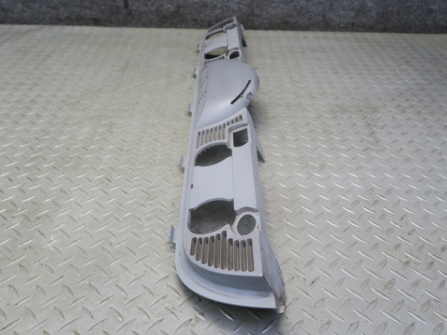 01-06 BMW E46 330ci Convertible Rear Seat Rollover Bar Trim Cover 8204279 OEM