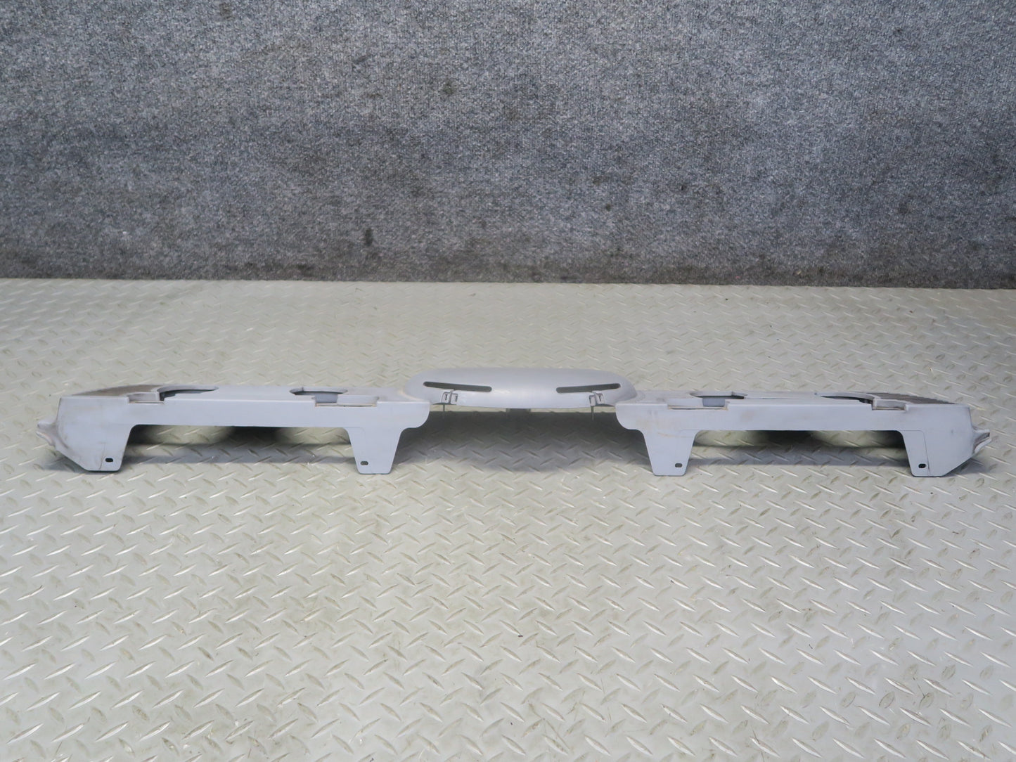 01-06 BMW E46 330ci Convertible Rear Seat Rollover Bar Trim Cover 8204279 OEM